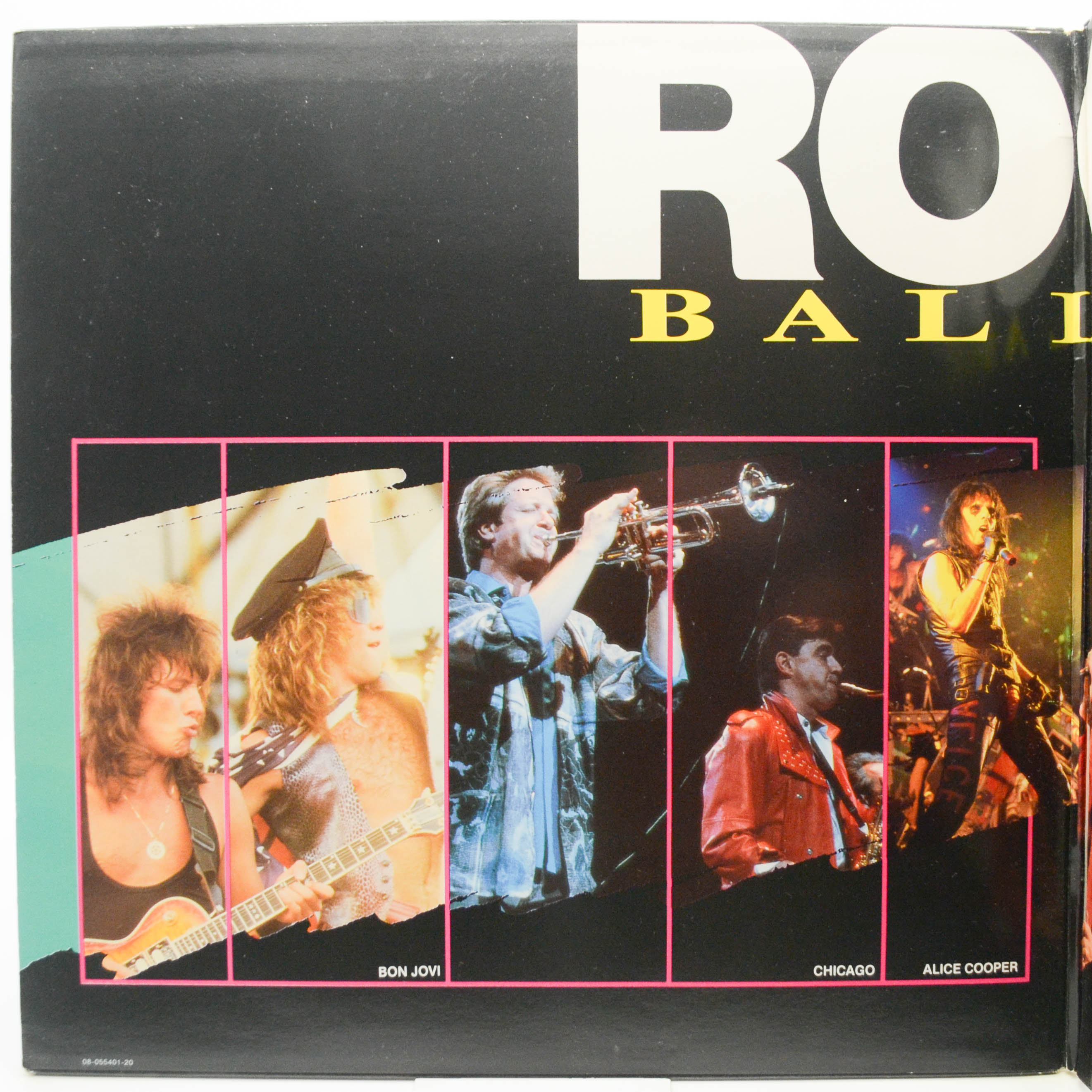 Various — Rock Ballads (2LP), 1989