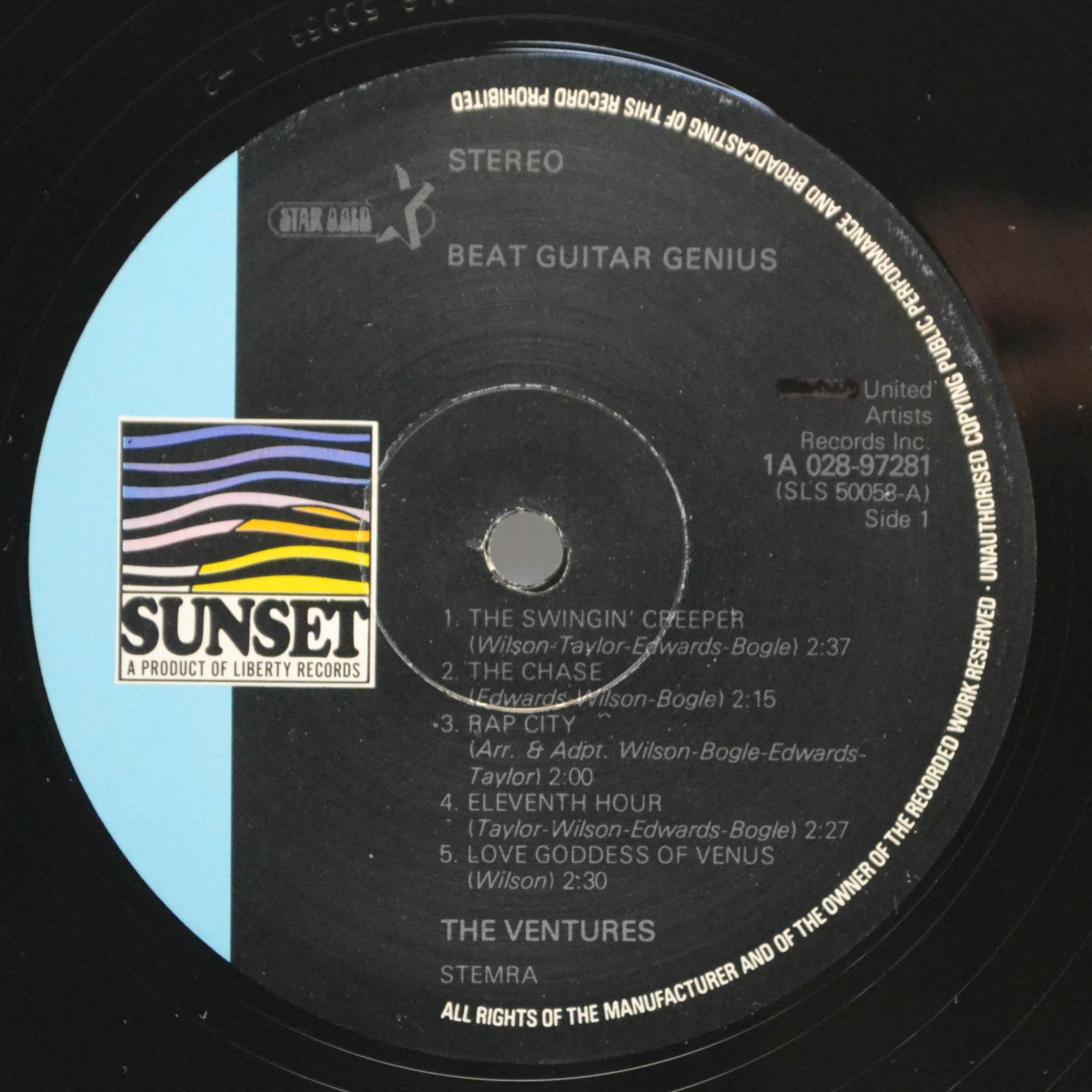 Ventures — Beat Guitar Genius, 1967