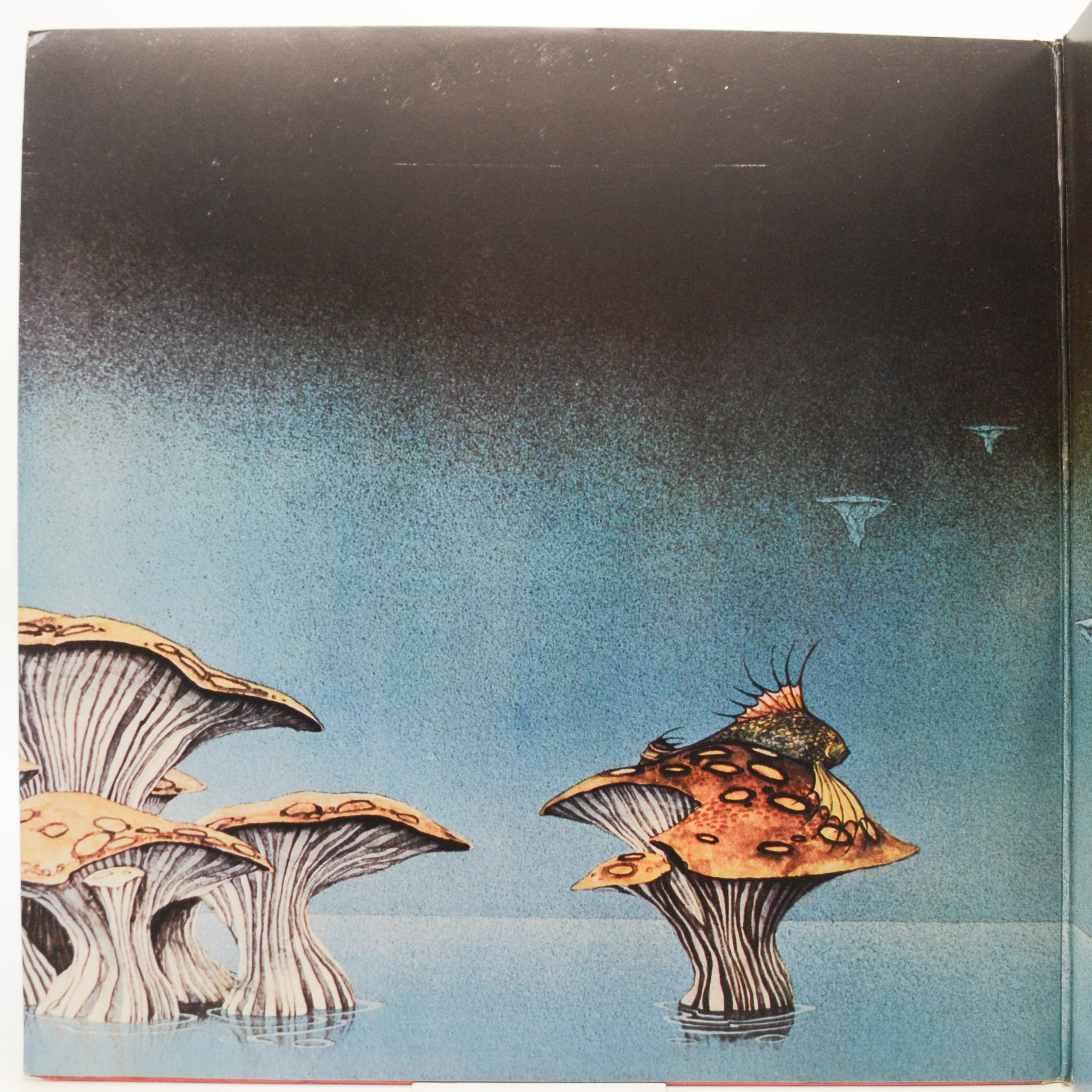 Yes — Yessongs (3LP), 1973