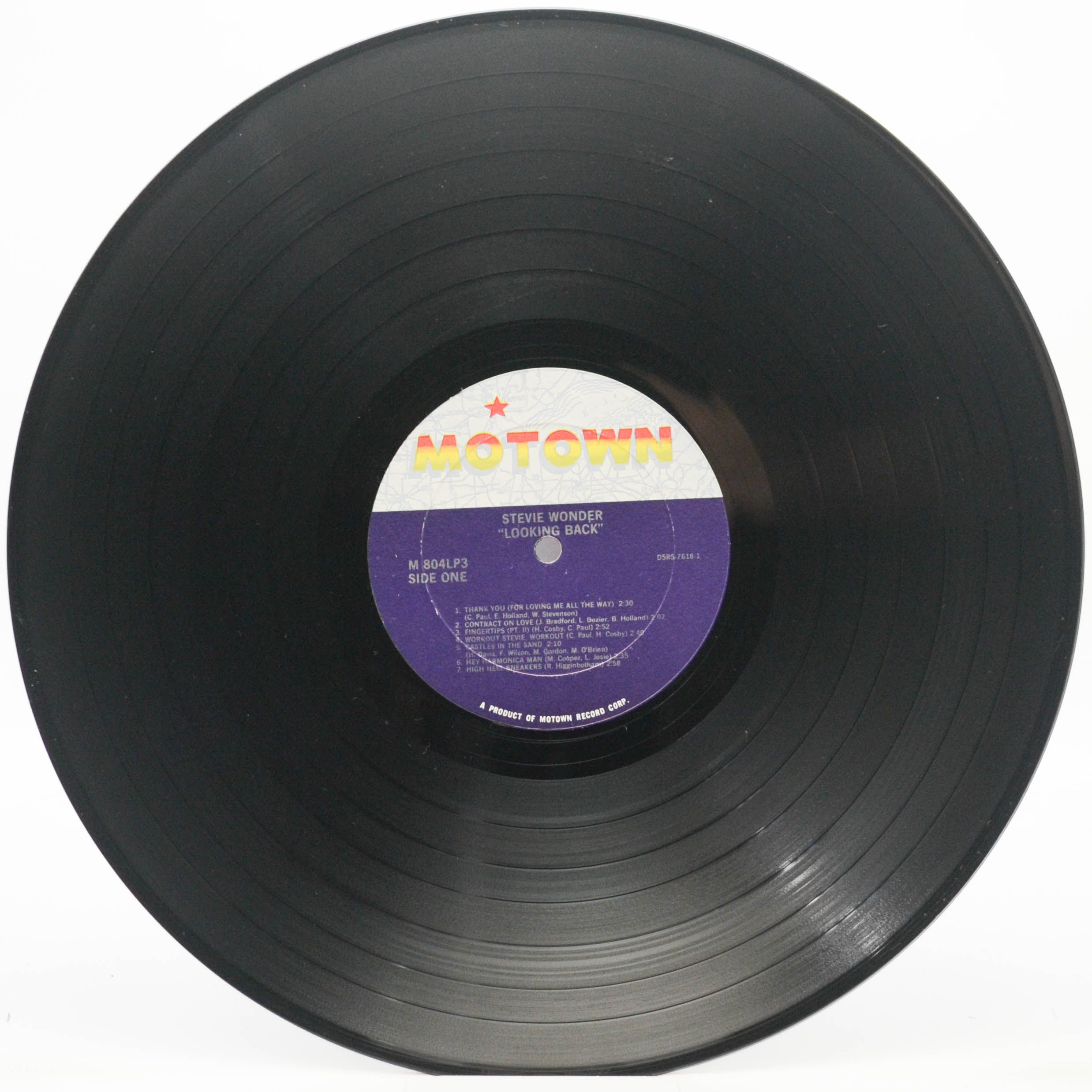 Stevie Wonder — Looking Back (3LP, USA), 1974