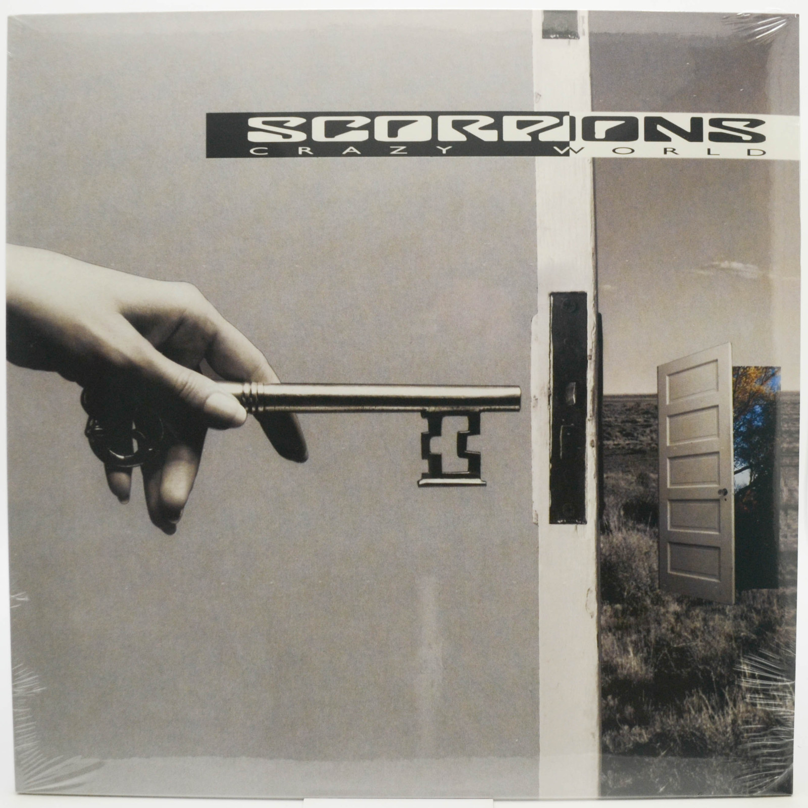 Scorpions — Crazy World, 1990