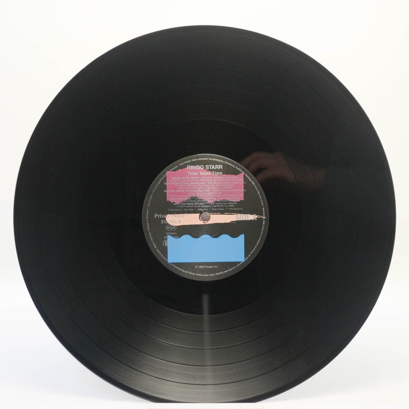 Ringo Starr — Time Takes Time, 1992