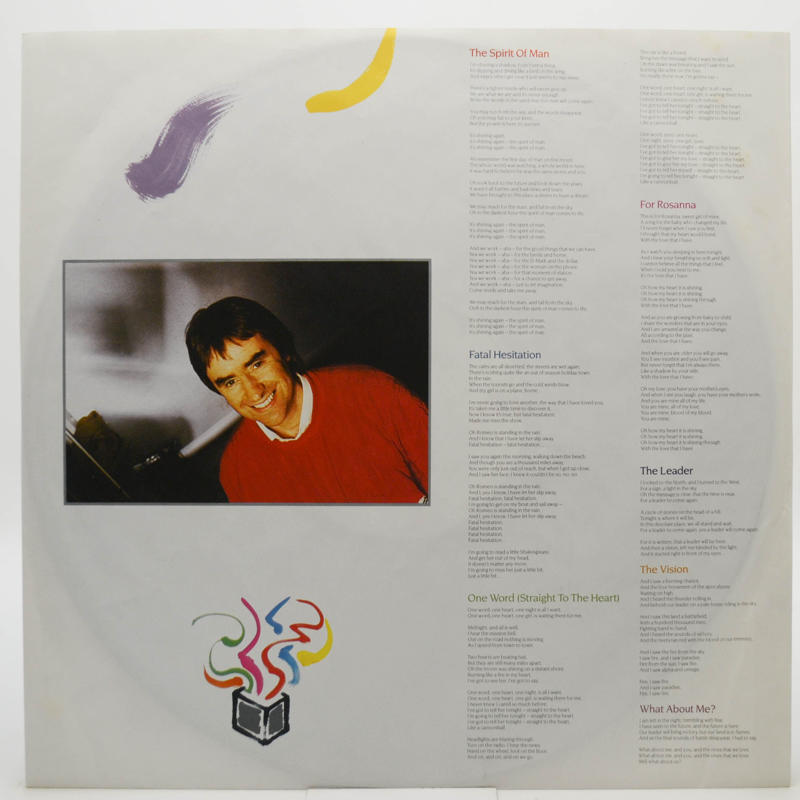 Chris de Burgh — Into The Light, 1986