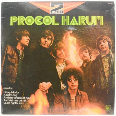 Procol Harum (2LP), 1975