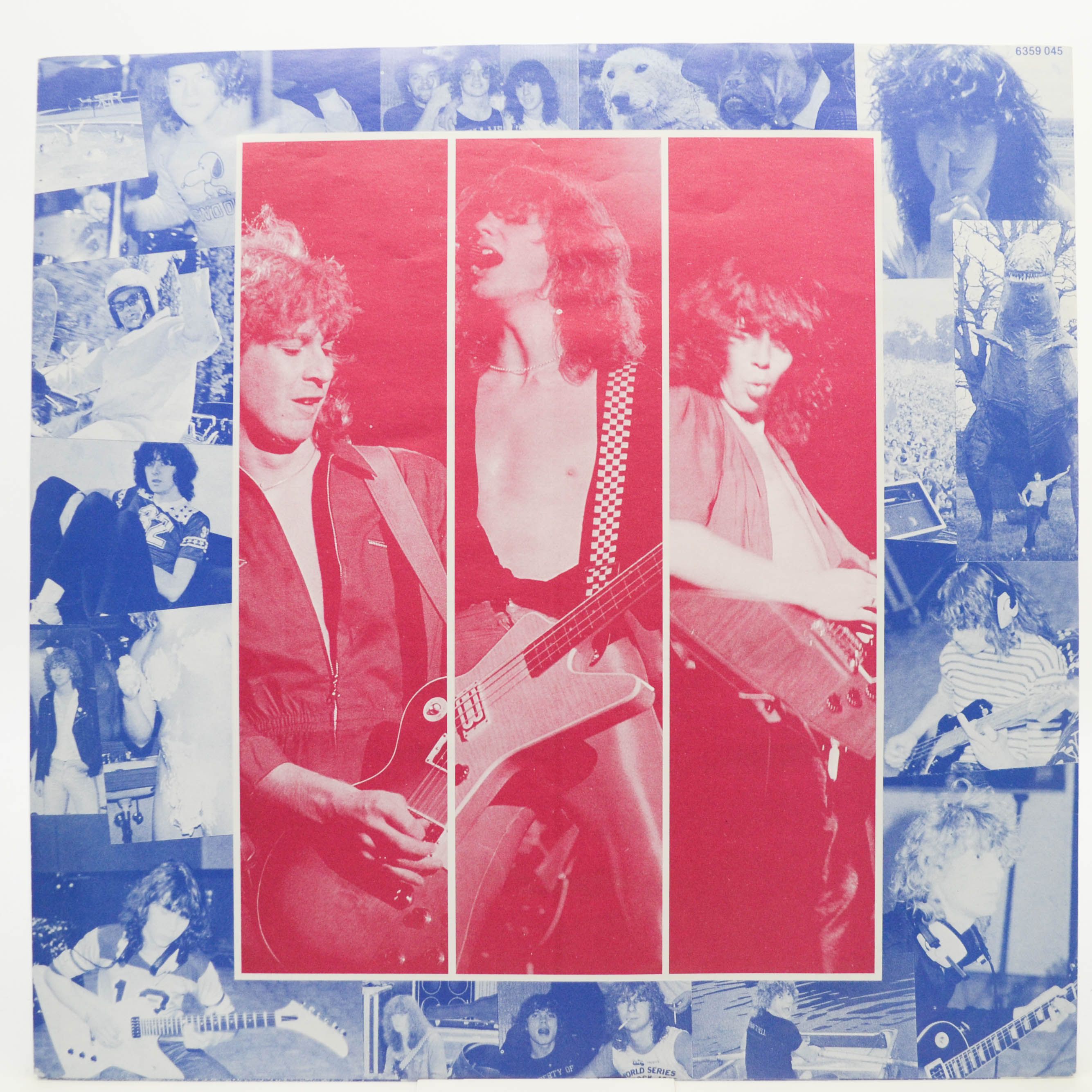 Def Leppard — High 'N' Dry, 1981