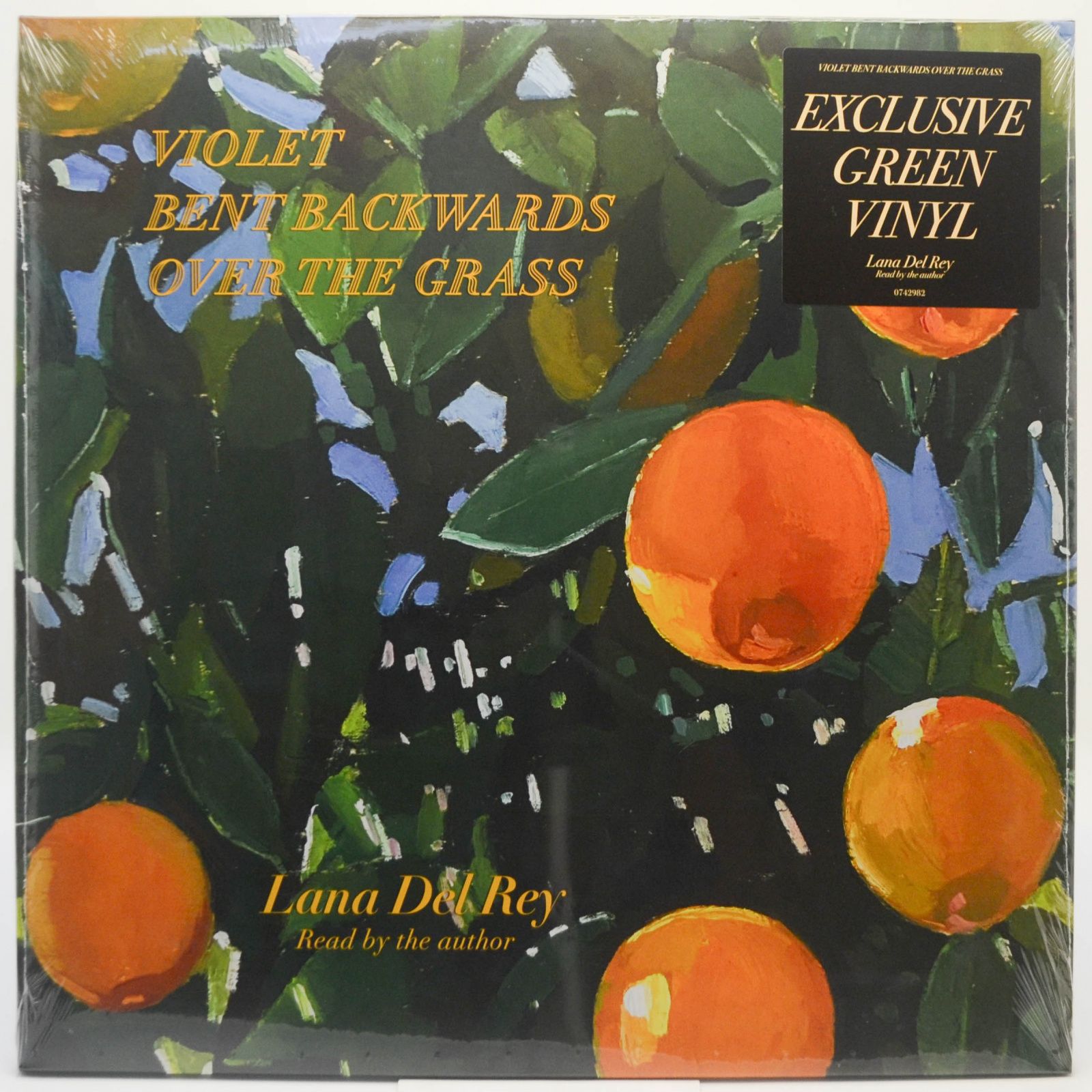 Violet Bent Backwards Over The Grass, 2020