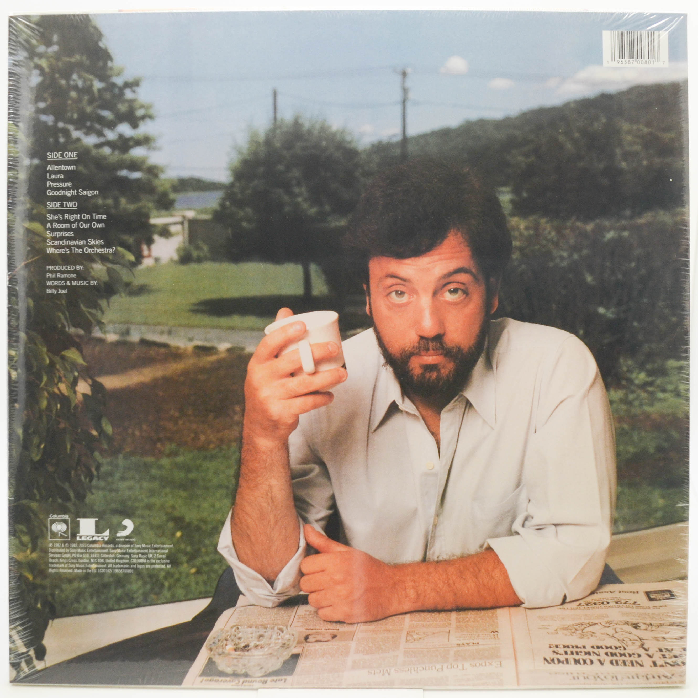 Billy Joel — The Nylon Curtain, 1982