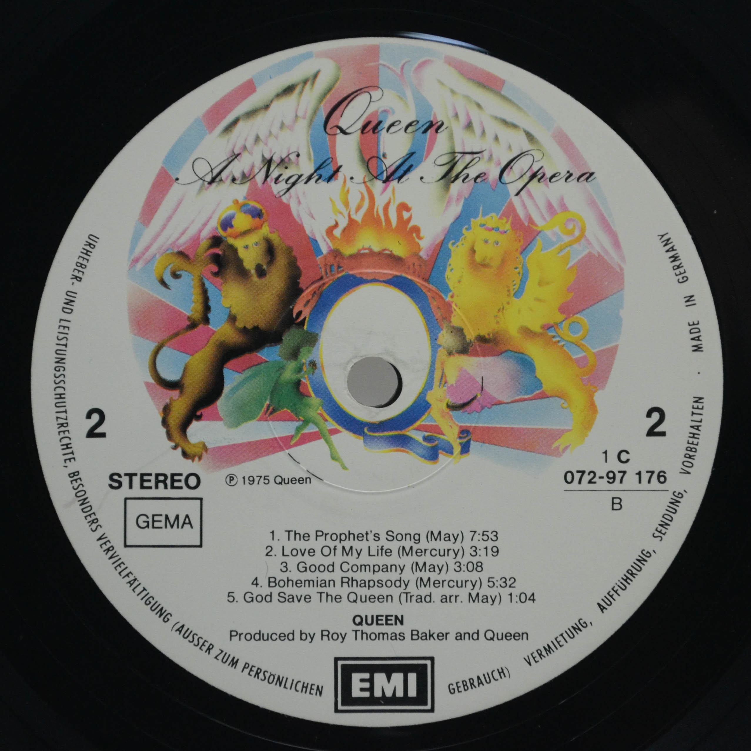 Queen — A Night At The Opera, 1975