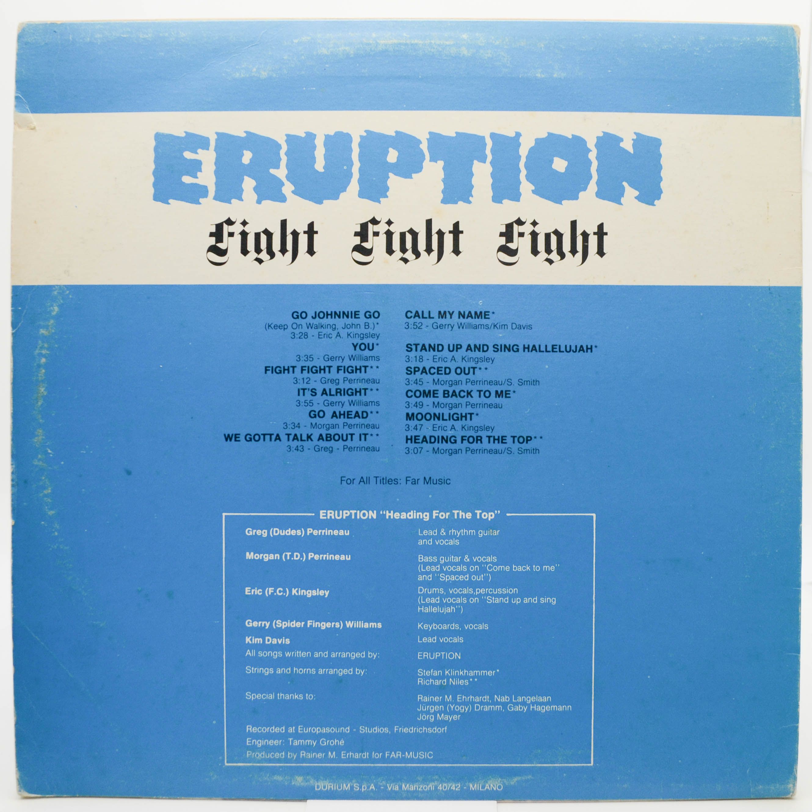 Eruption — Fight Fight Fight, 1980