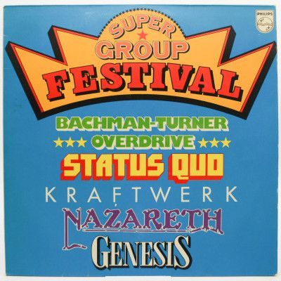 Super Group Festival, 1975