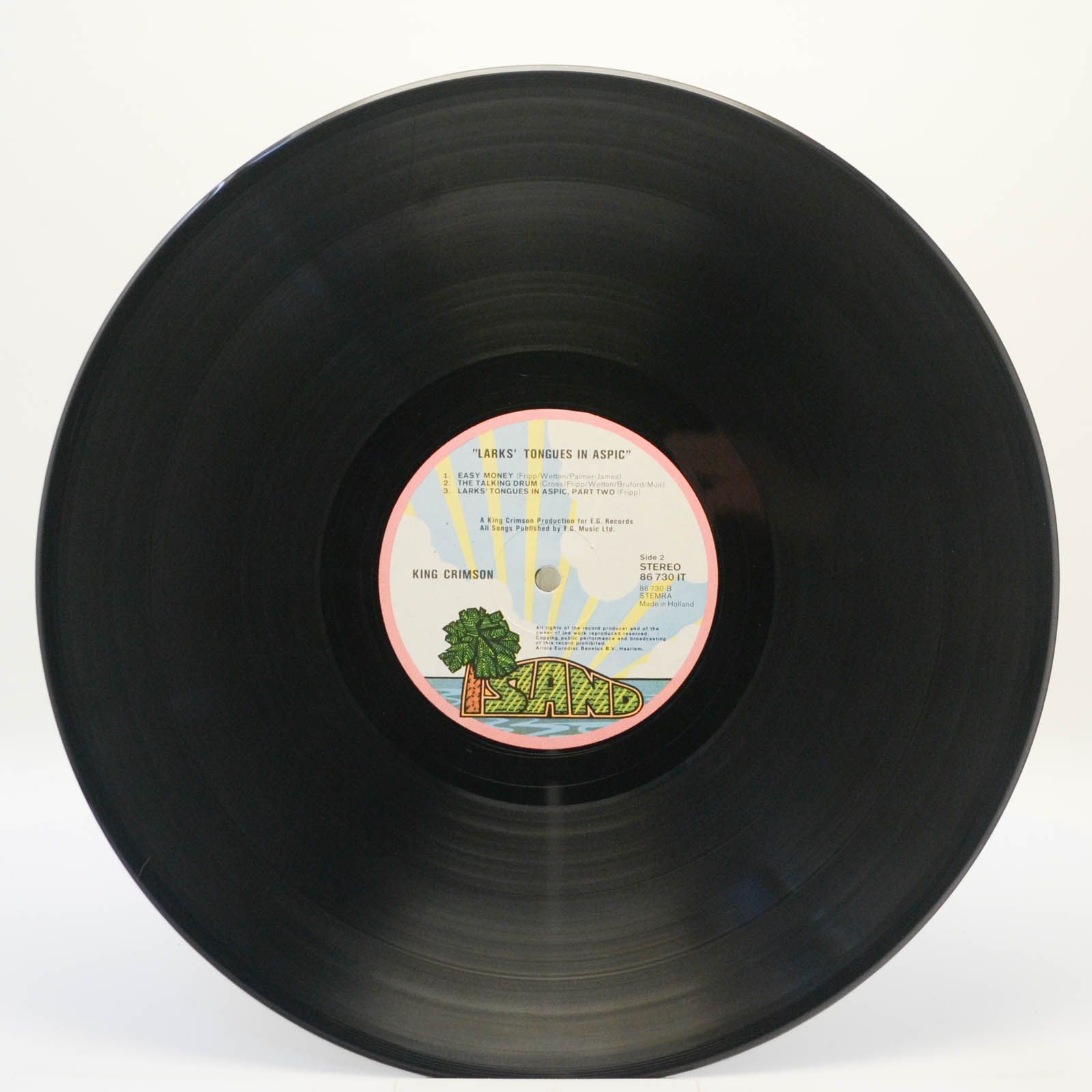 King Crimson — Larks' Tongues In Aspic, 1973