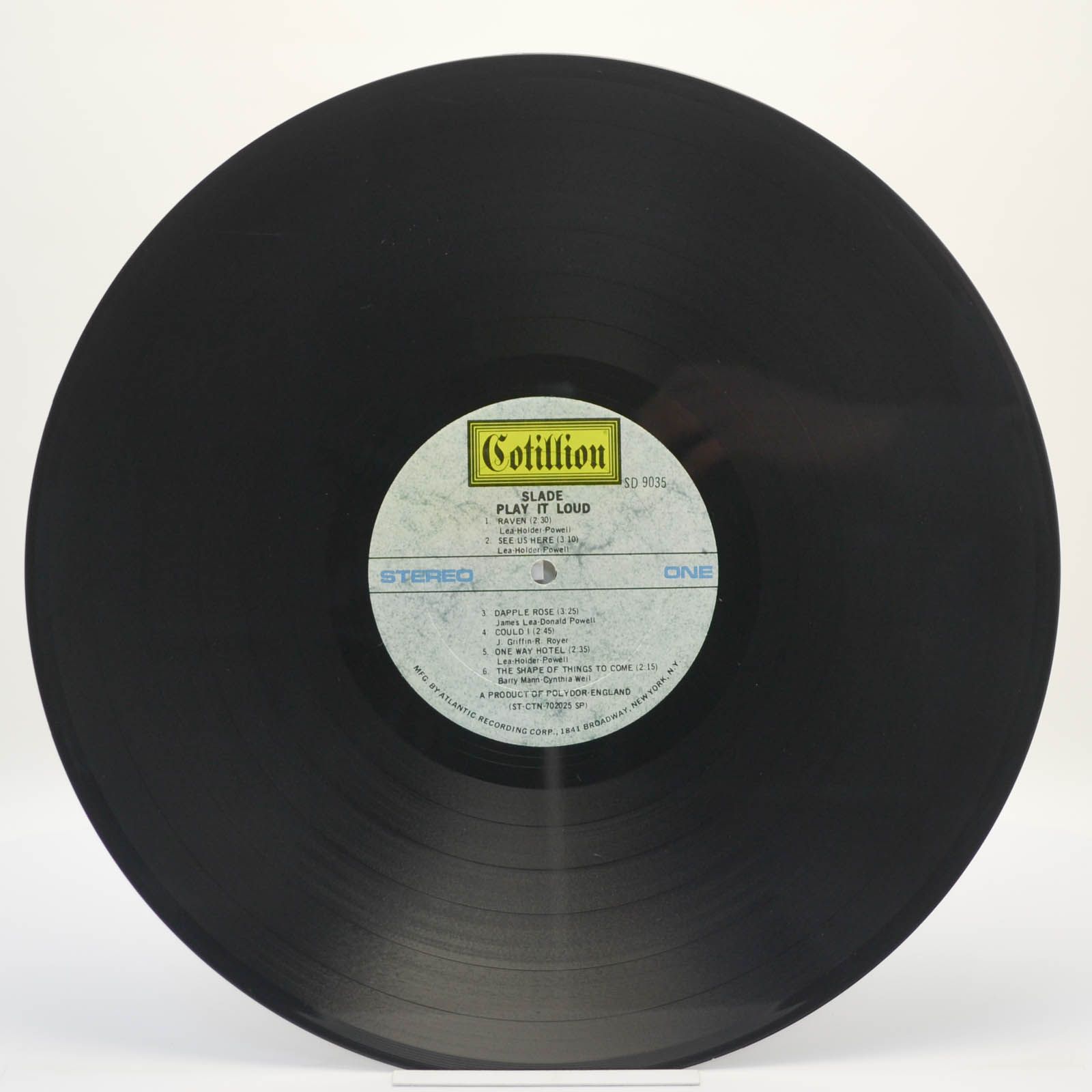 Slade — Play It Loud (USA), 1970