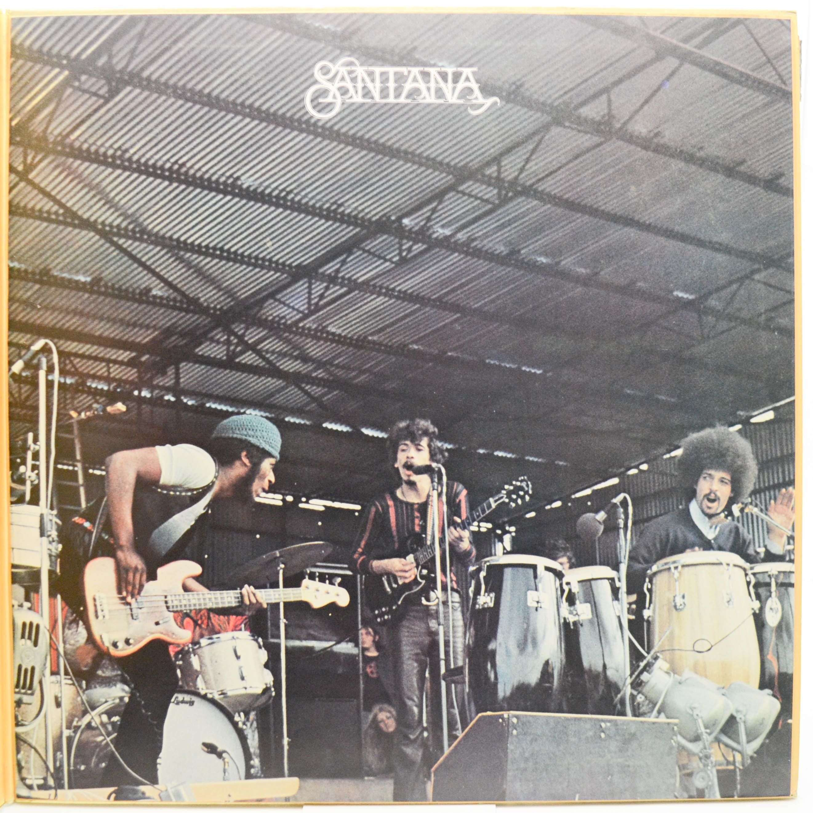 Santana — Santana, 1973