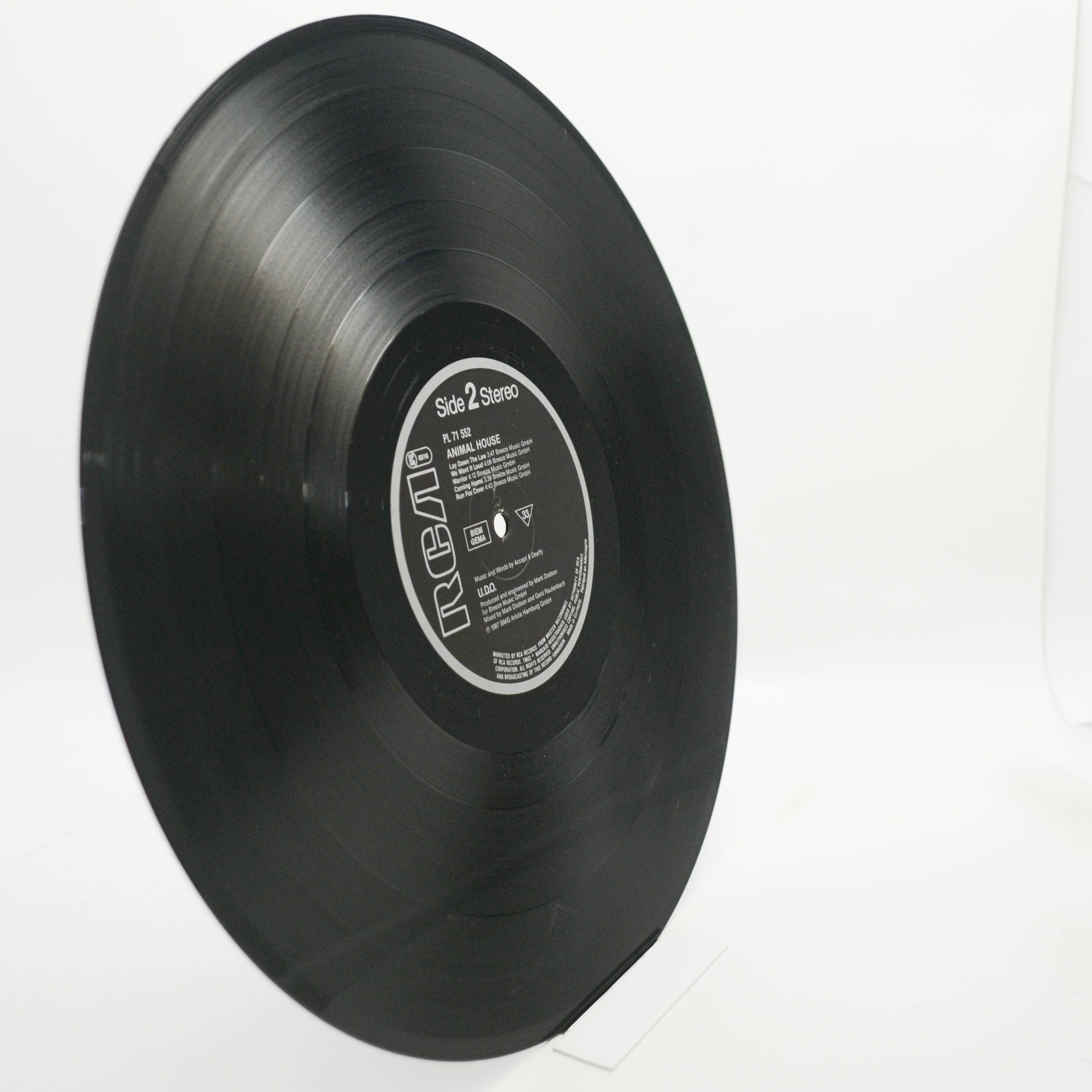 U.D.O. — Animal House, 1987