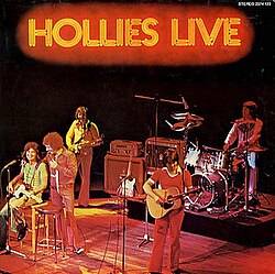 Hollies Live