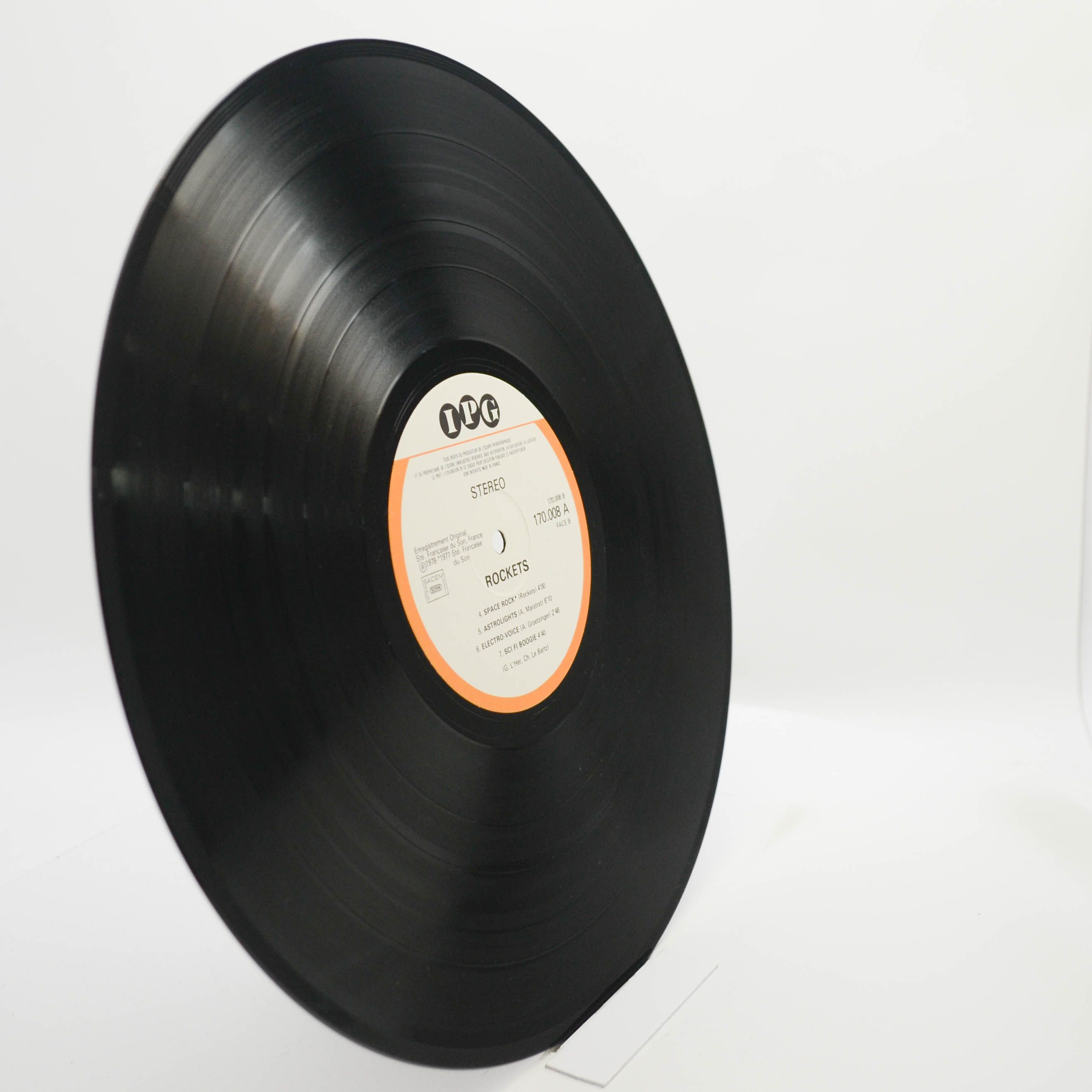 Rockets — On The Road Again (1-st, France), 1978