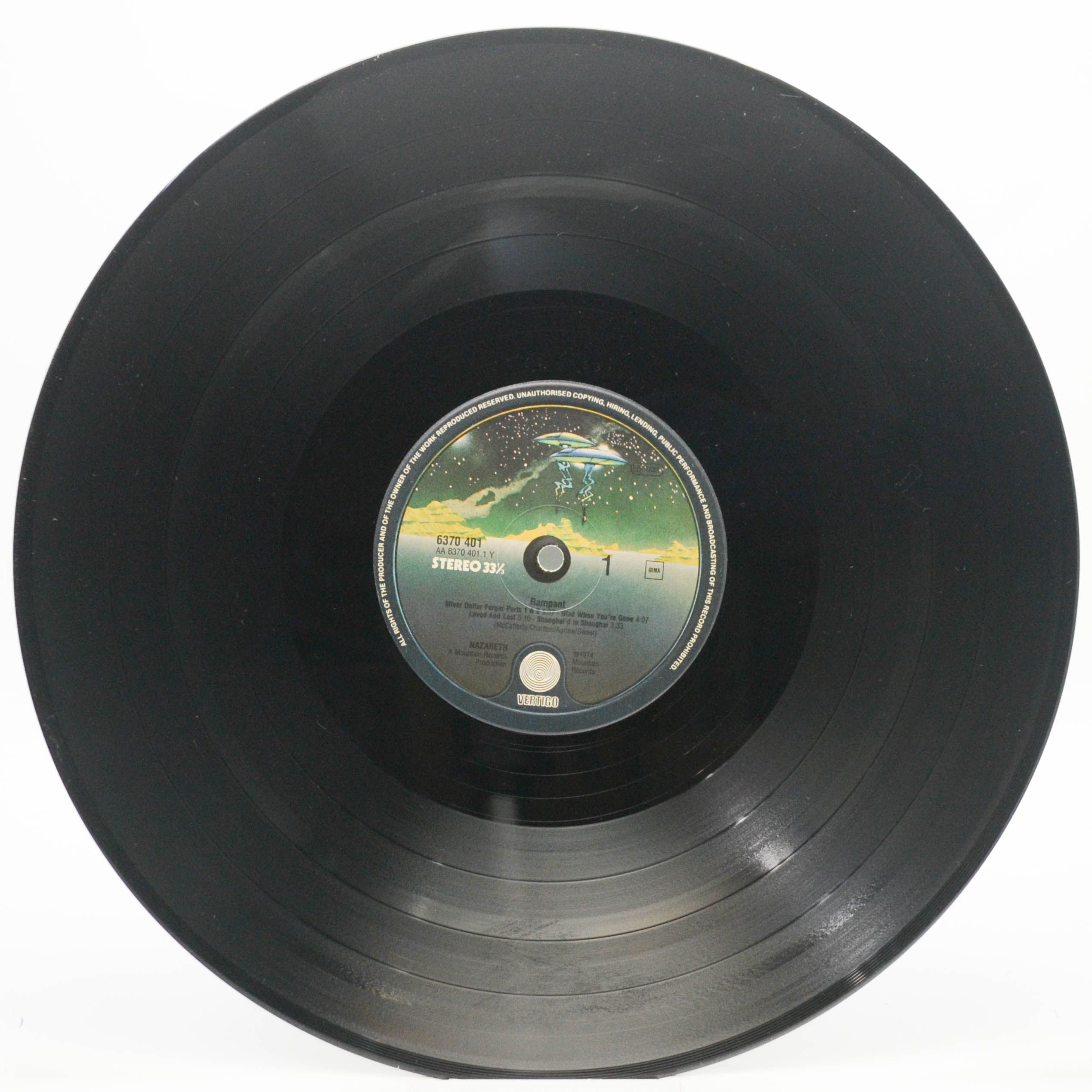 Nazareth — Rampant, 1974