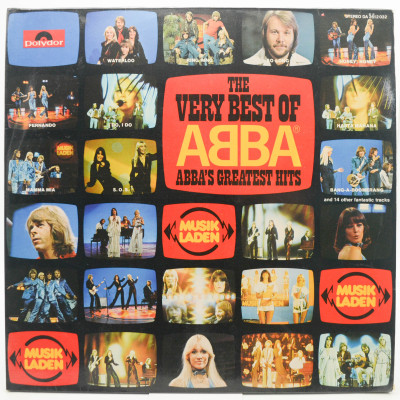 The Very Best Of ABBA (ABBA's Greatest Hits) (2LP), 1976