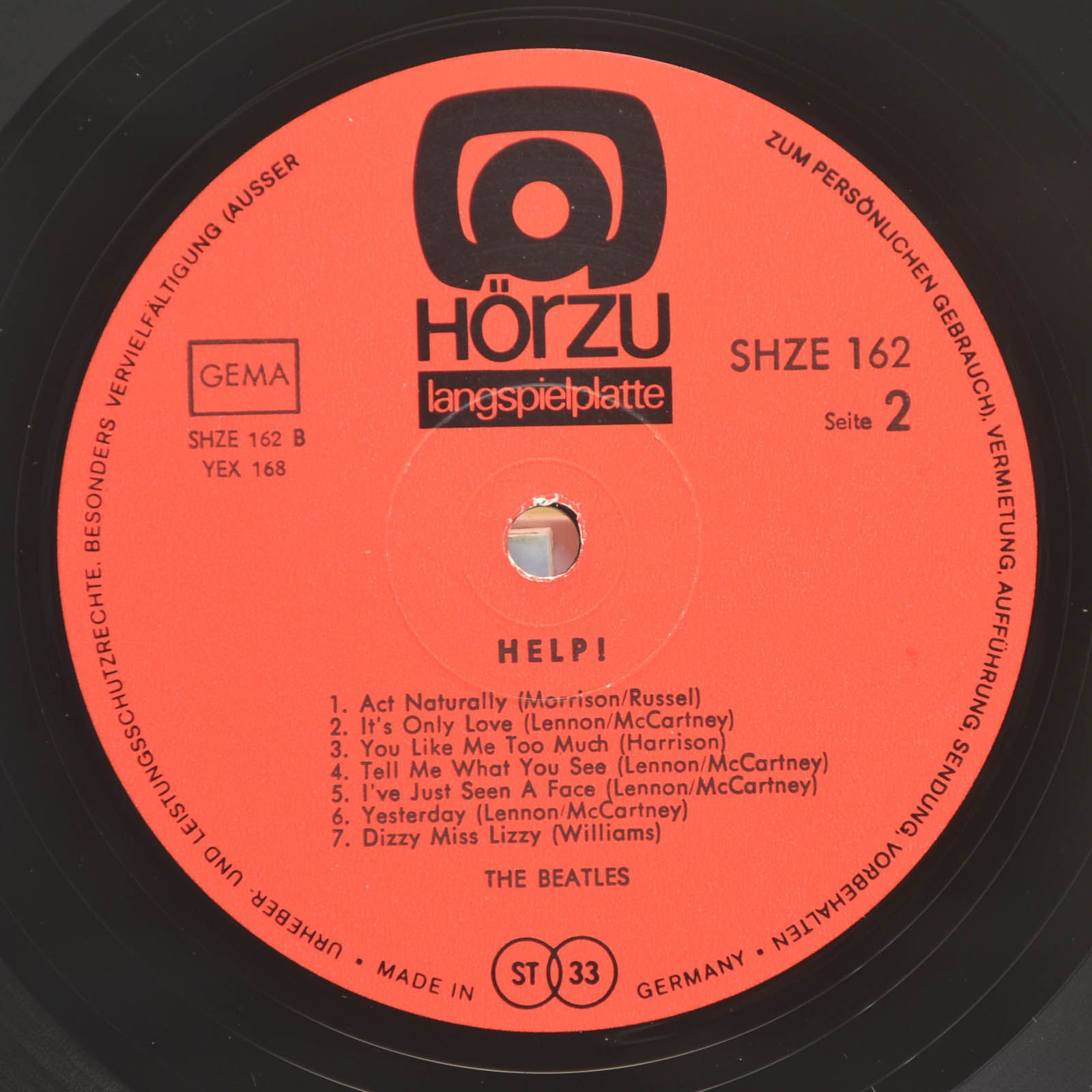 Beatles — Help!, 1965