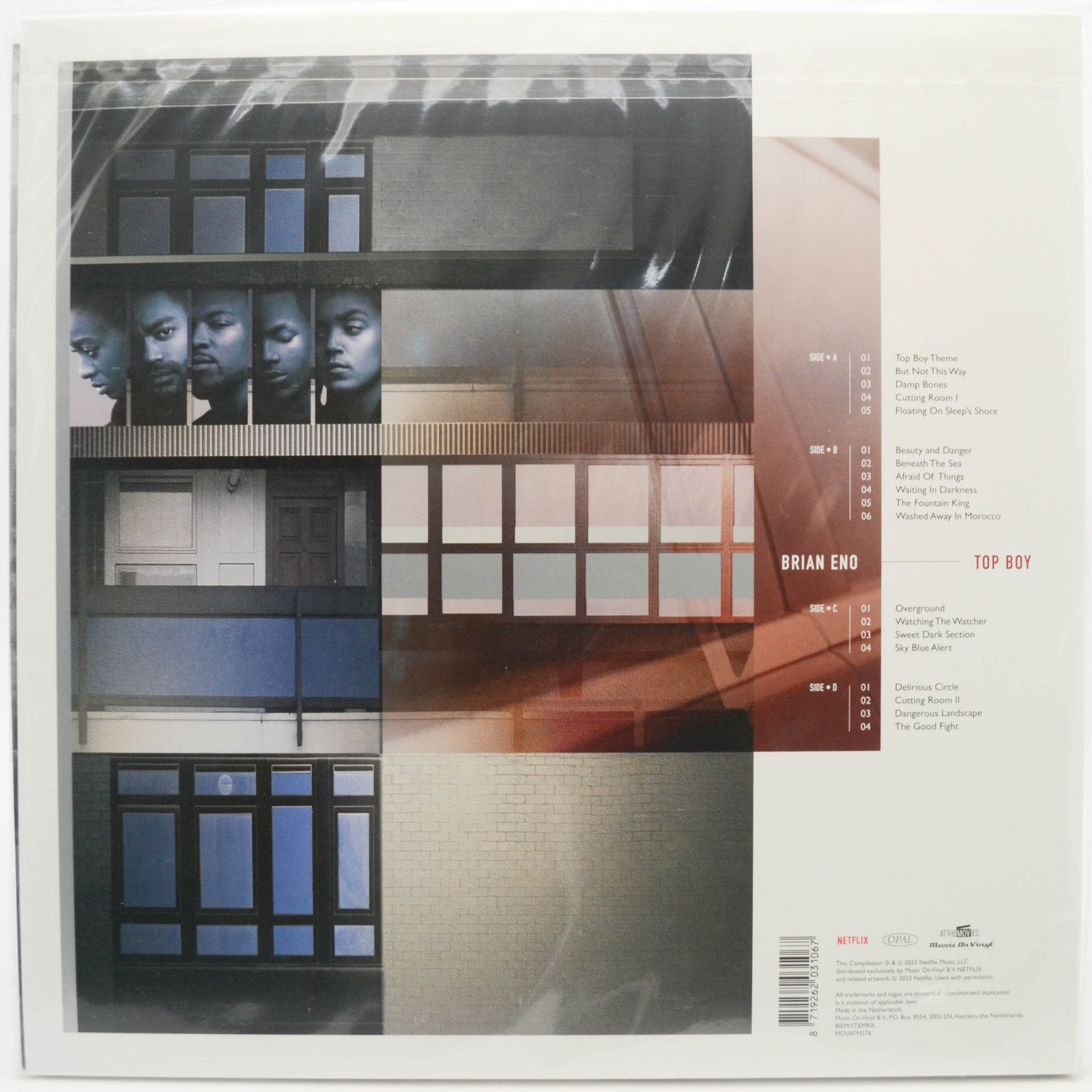 Brian Eno — Top Boy (2LP), 2023