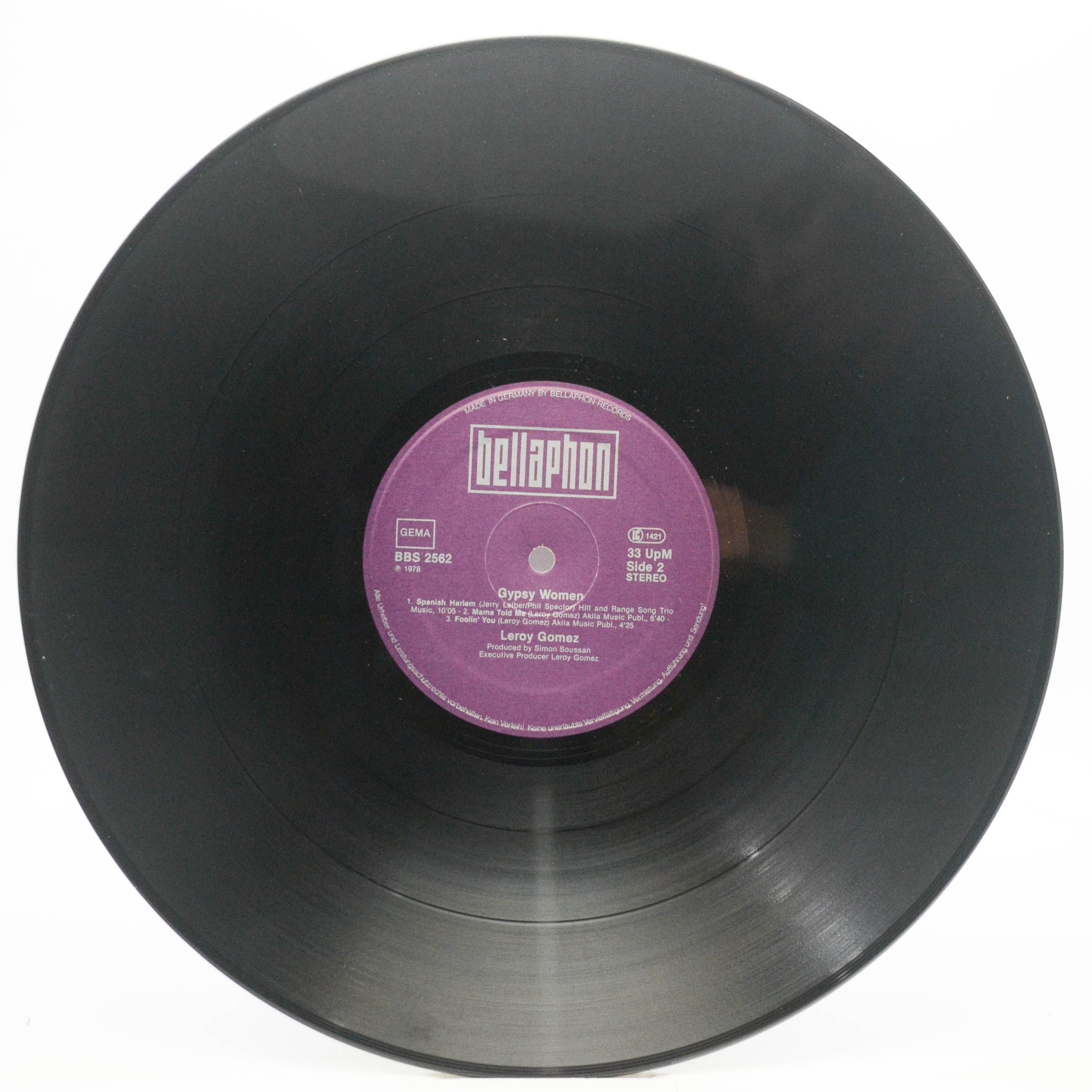 Leroy Gomez — Gypsy Woman, 1978