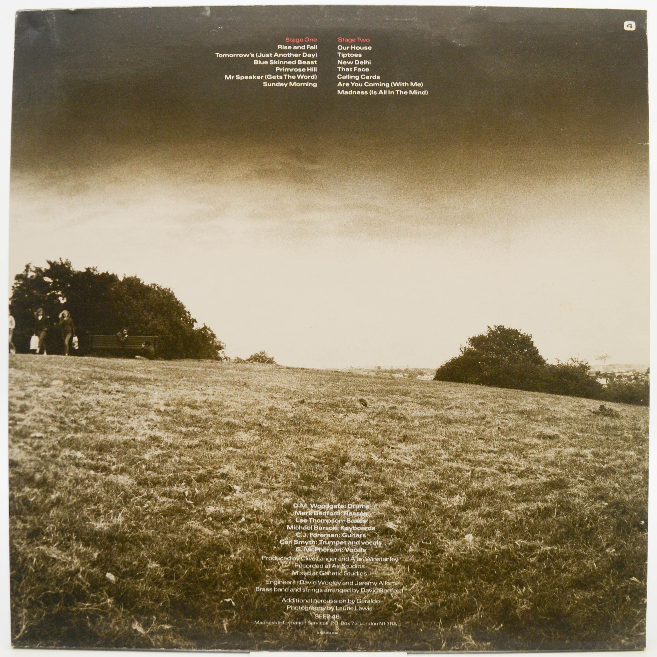 Madness — Presents The Rise & Fall, 1982