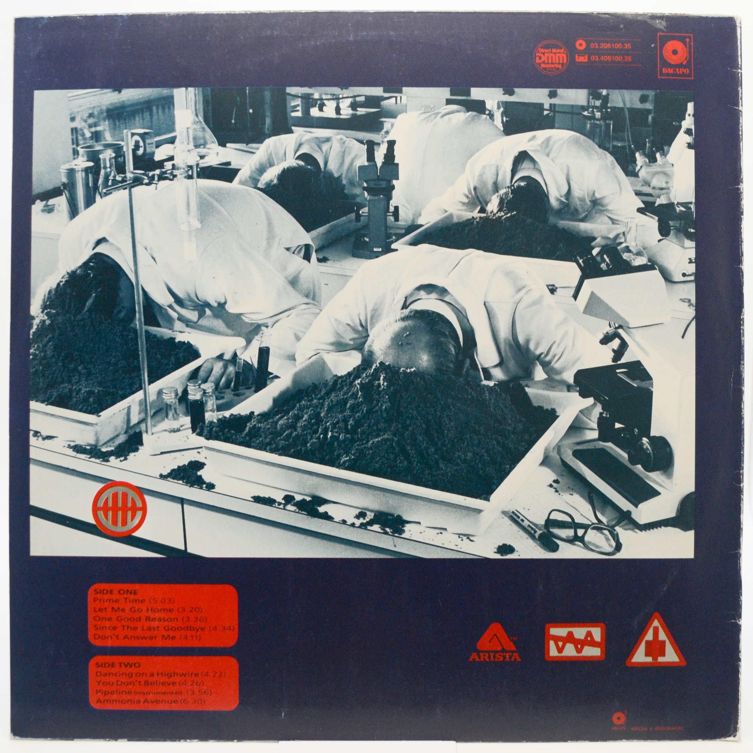 Alan Parsons Project — Ammonia Avenue, 1984