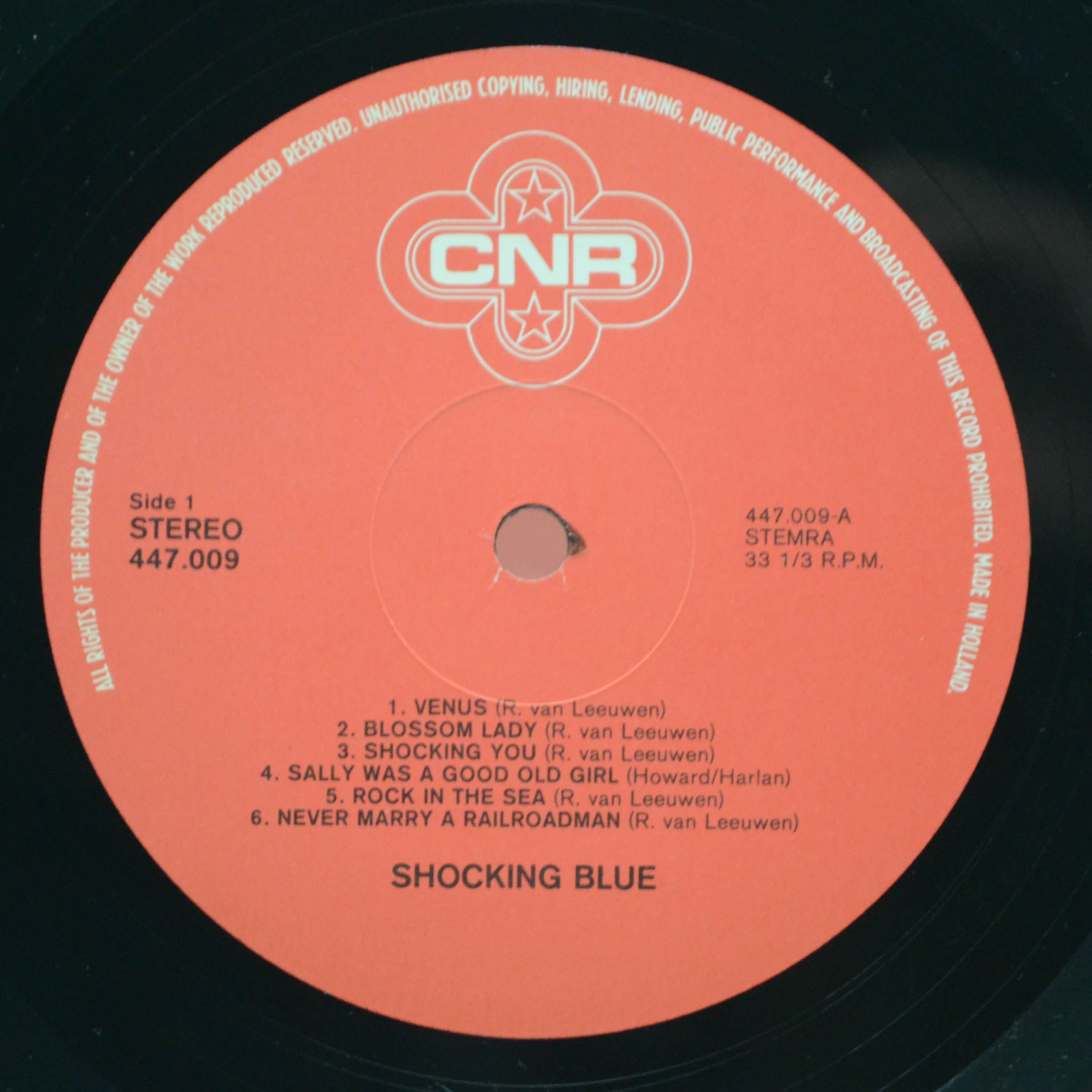 Shocking Blue — Shocking Blue (Holland), 1977