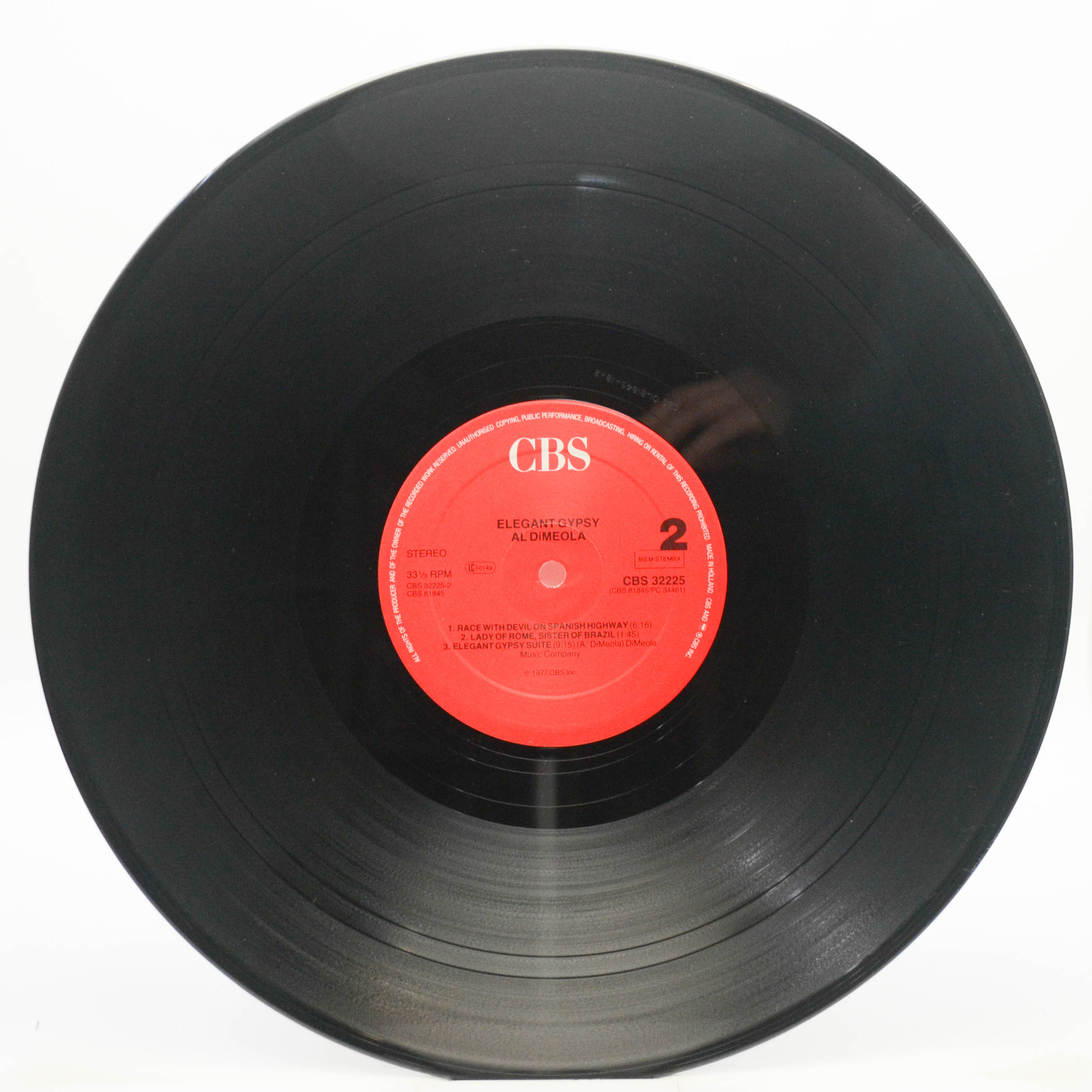 Al Di Meola — Elegant Gypsy, 1977