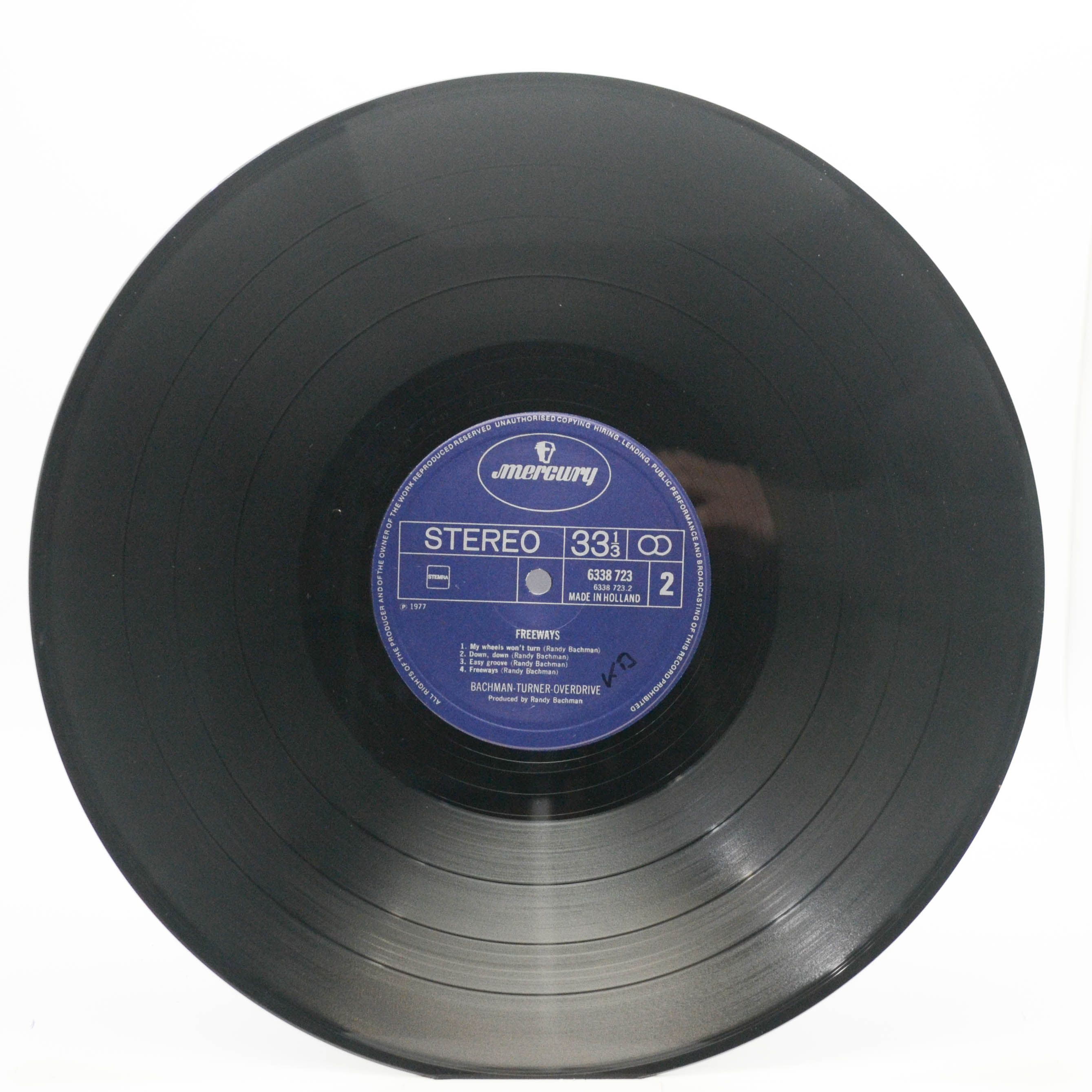 Bachman-Turner Overdrive — Freeways, 1977