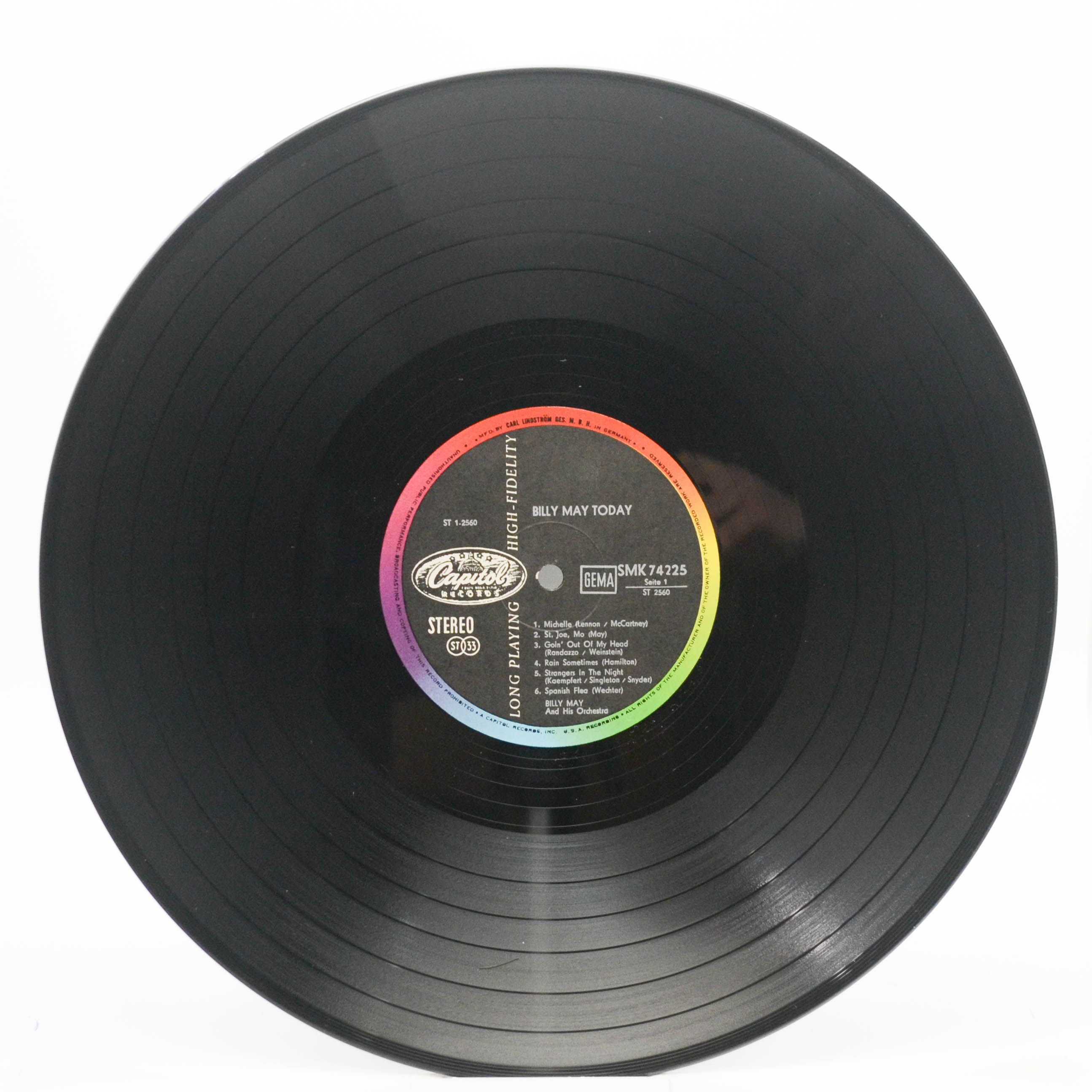 Billy May — Today!, 1966