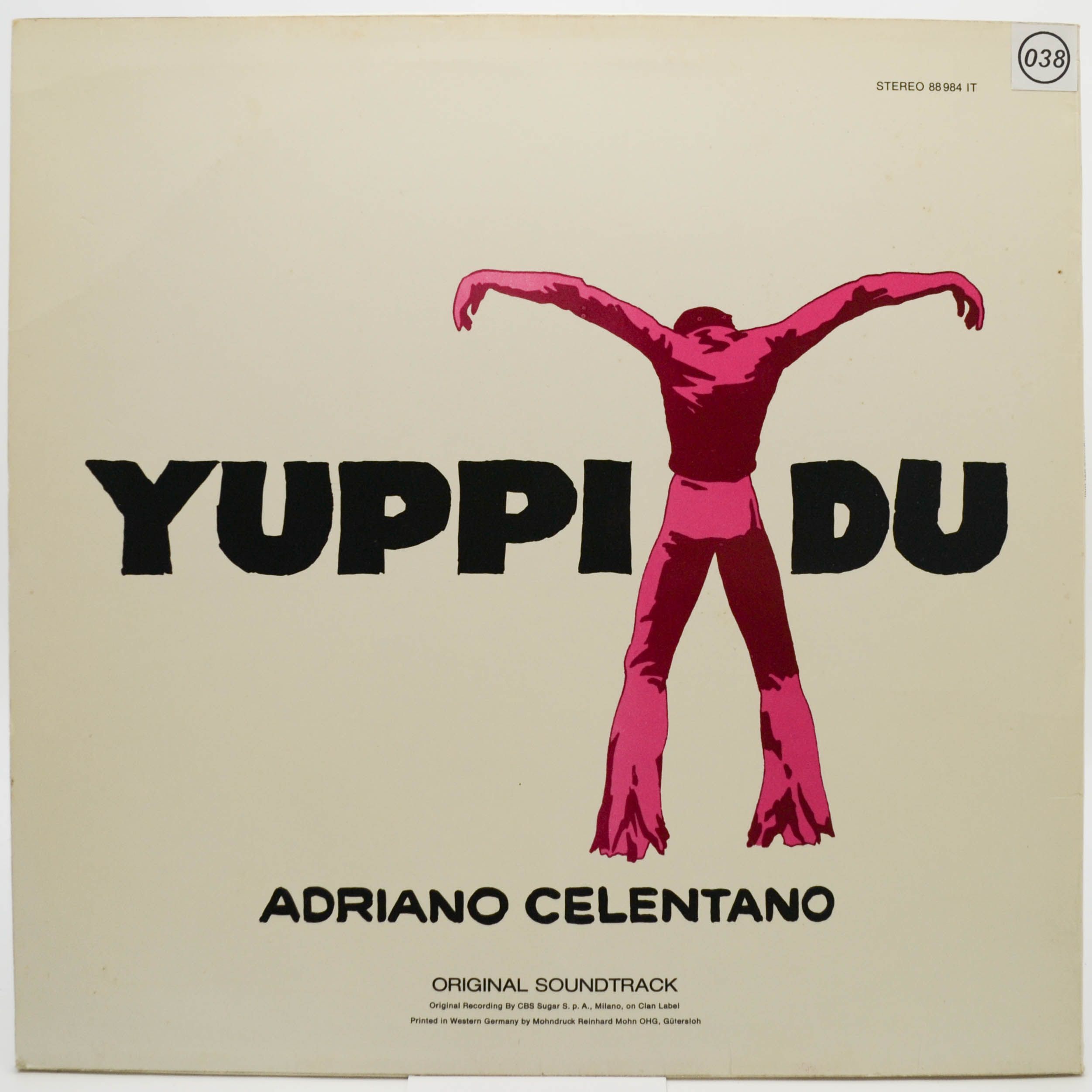 Adriano Celentano — Yuppi Du, 1975
