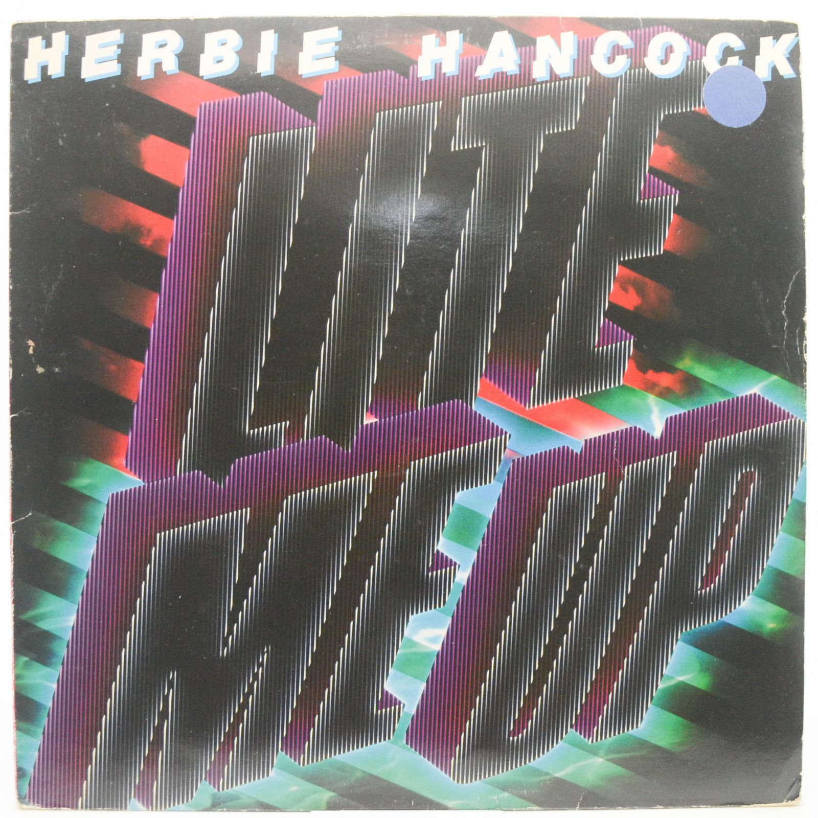 Herbie Hancock — Lite Me Up, 1982
