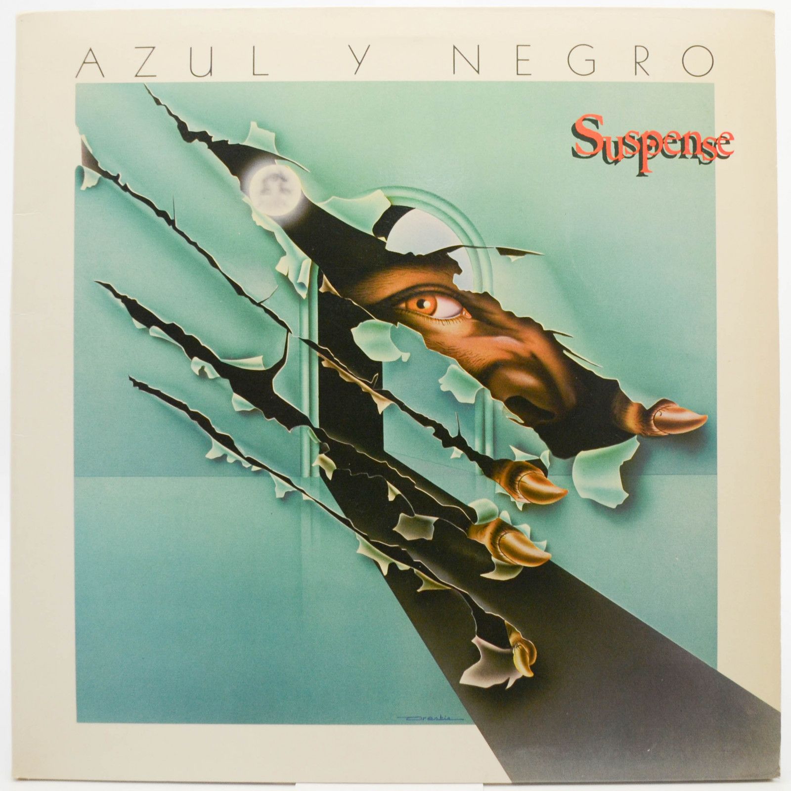Azul Y Negro — Suspense, 1984