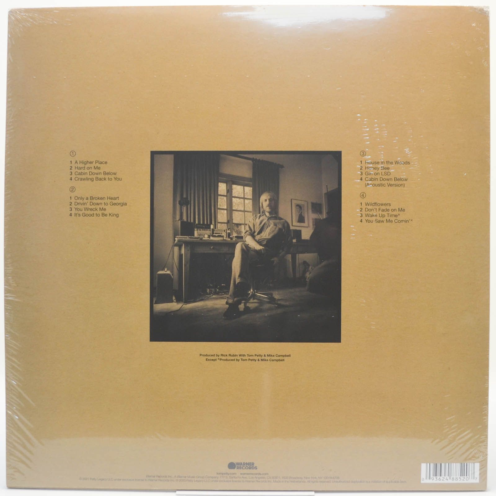 Tom Petty — Finding Wildflowers (Alternate Versions) (2LP), 2021
