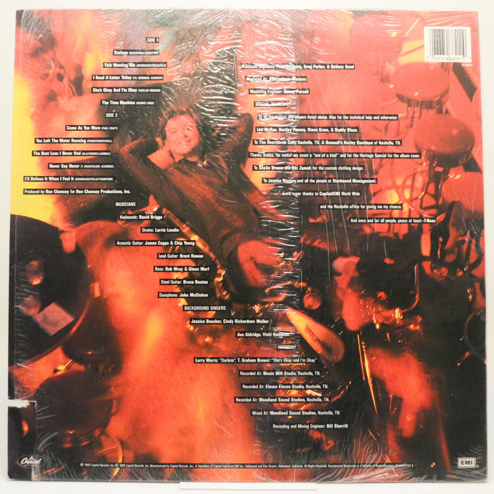 T. Graham Brown — Come As You Were, 1988