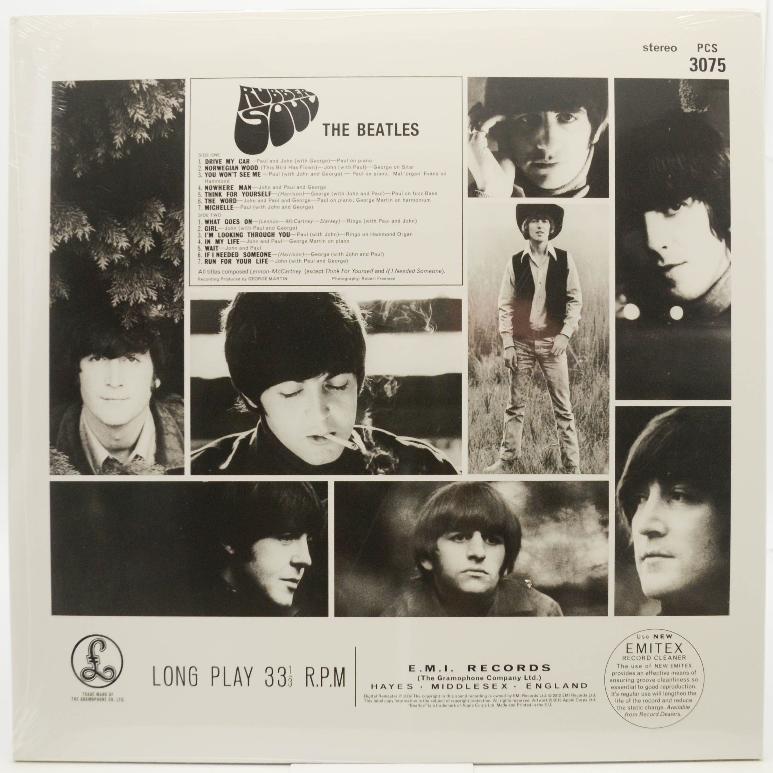 Beatles — Rubber Soul, 1965