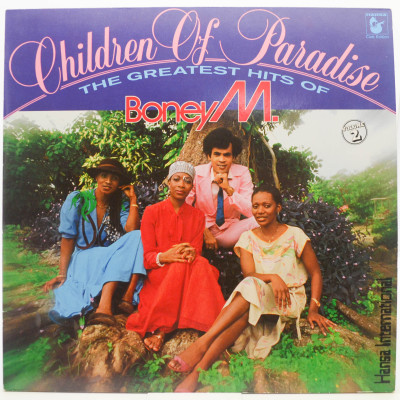 Виниловая пластинка Children Of Paradise - The Greatest Hits Of - Volume 2, 1981