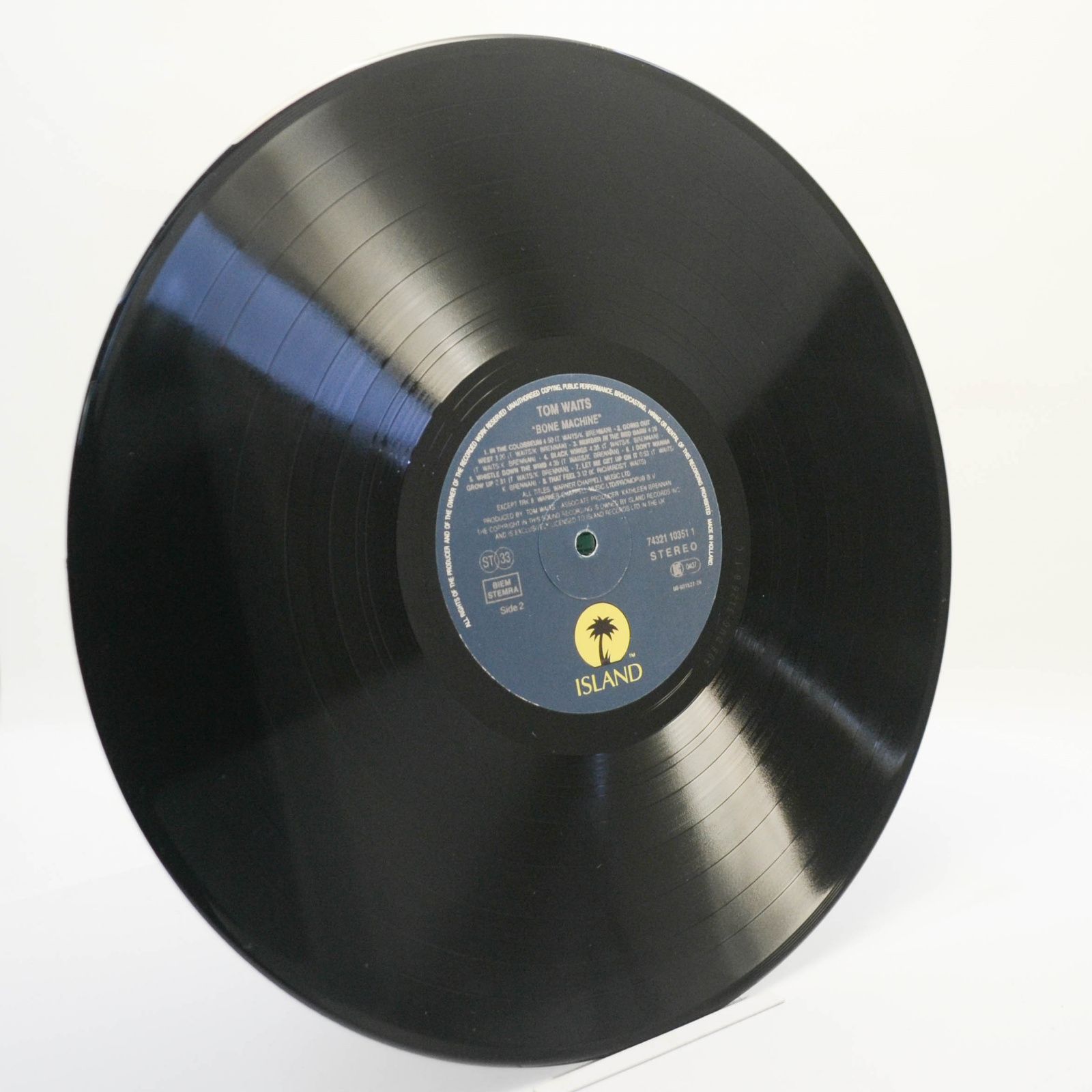 Tom Waits — Bone Machine, 1992