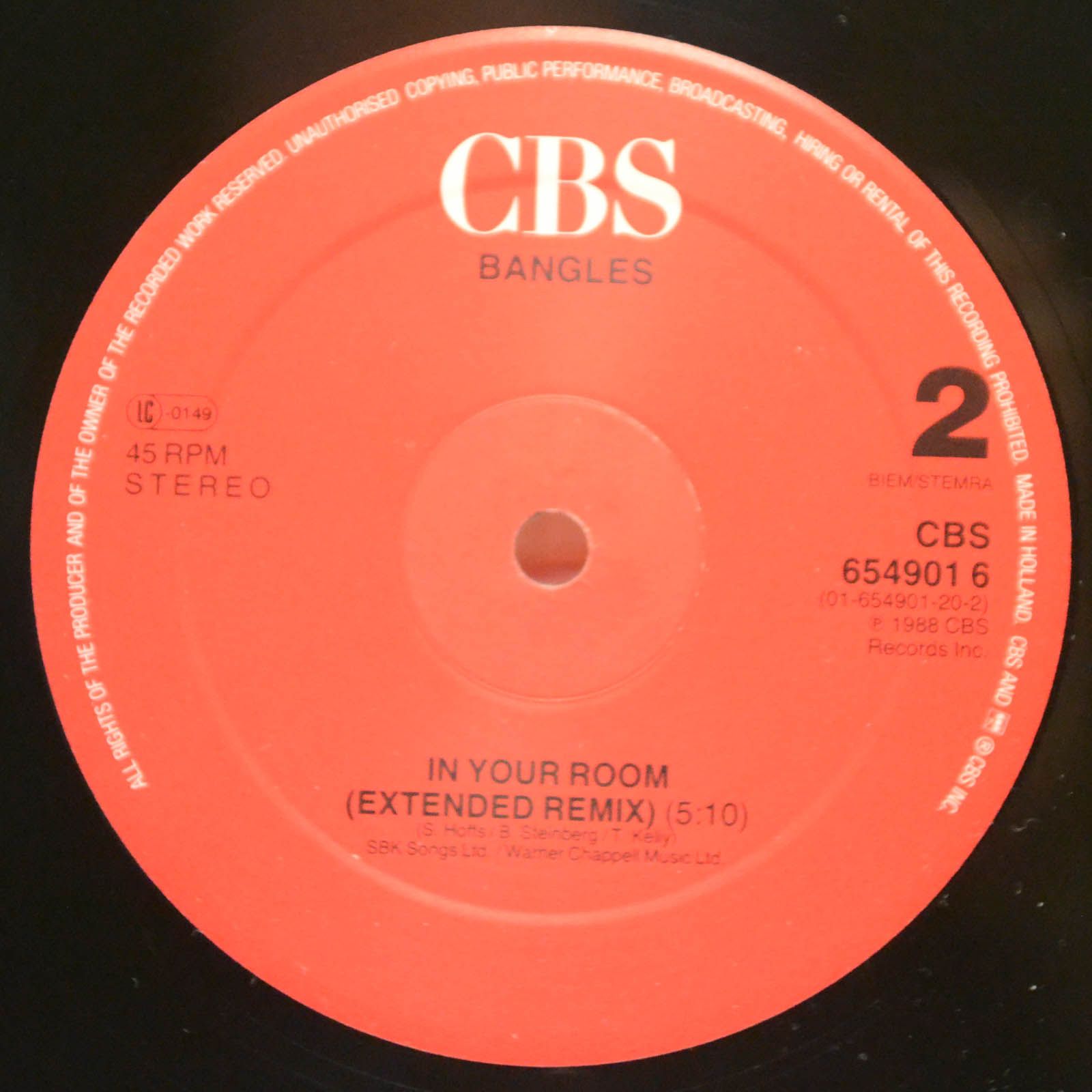 Bangles — Be With You, 1989