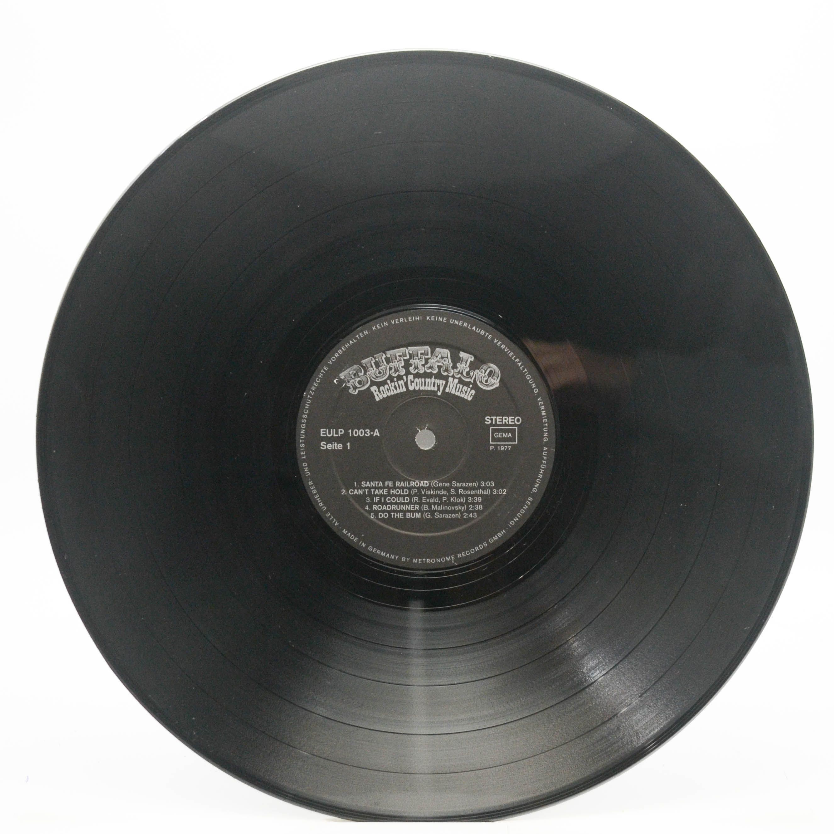 Buffalo — Rockin' Country Music, 1977