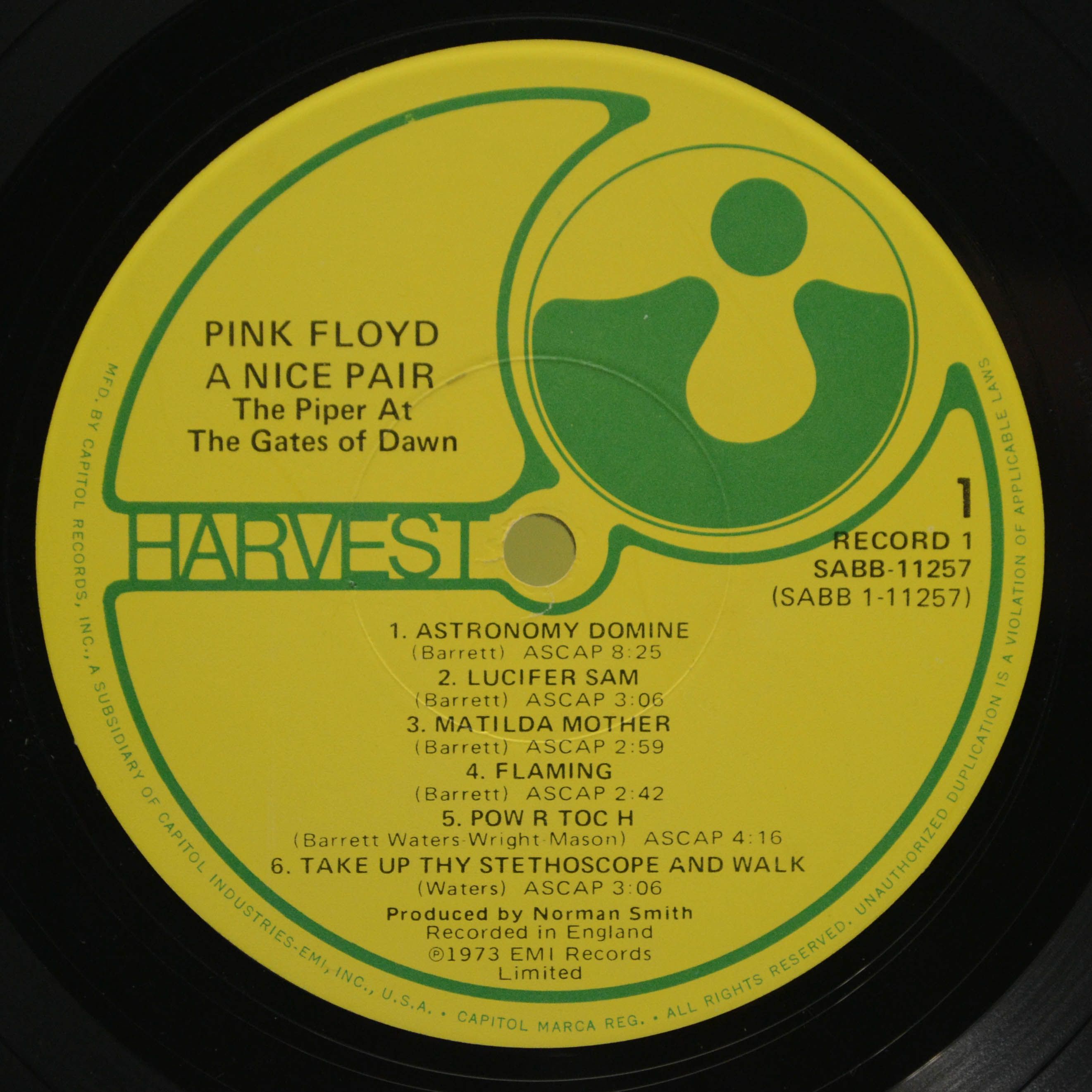 Pink Floyd — A Nice Pair (2LP, USA), 1973