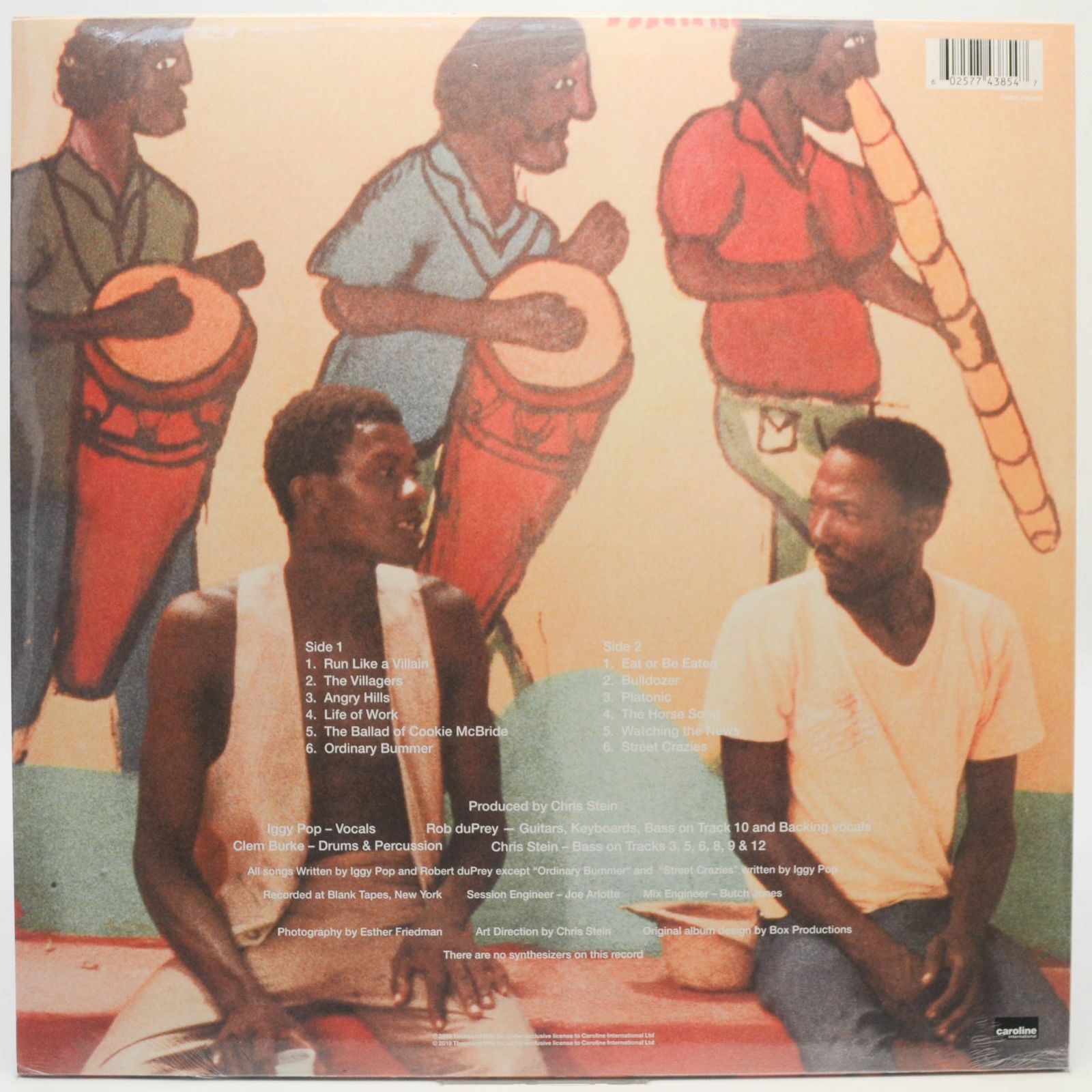 Iggy Pop — Zombie Birdhouse, 1982