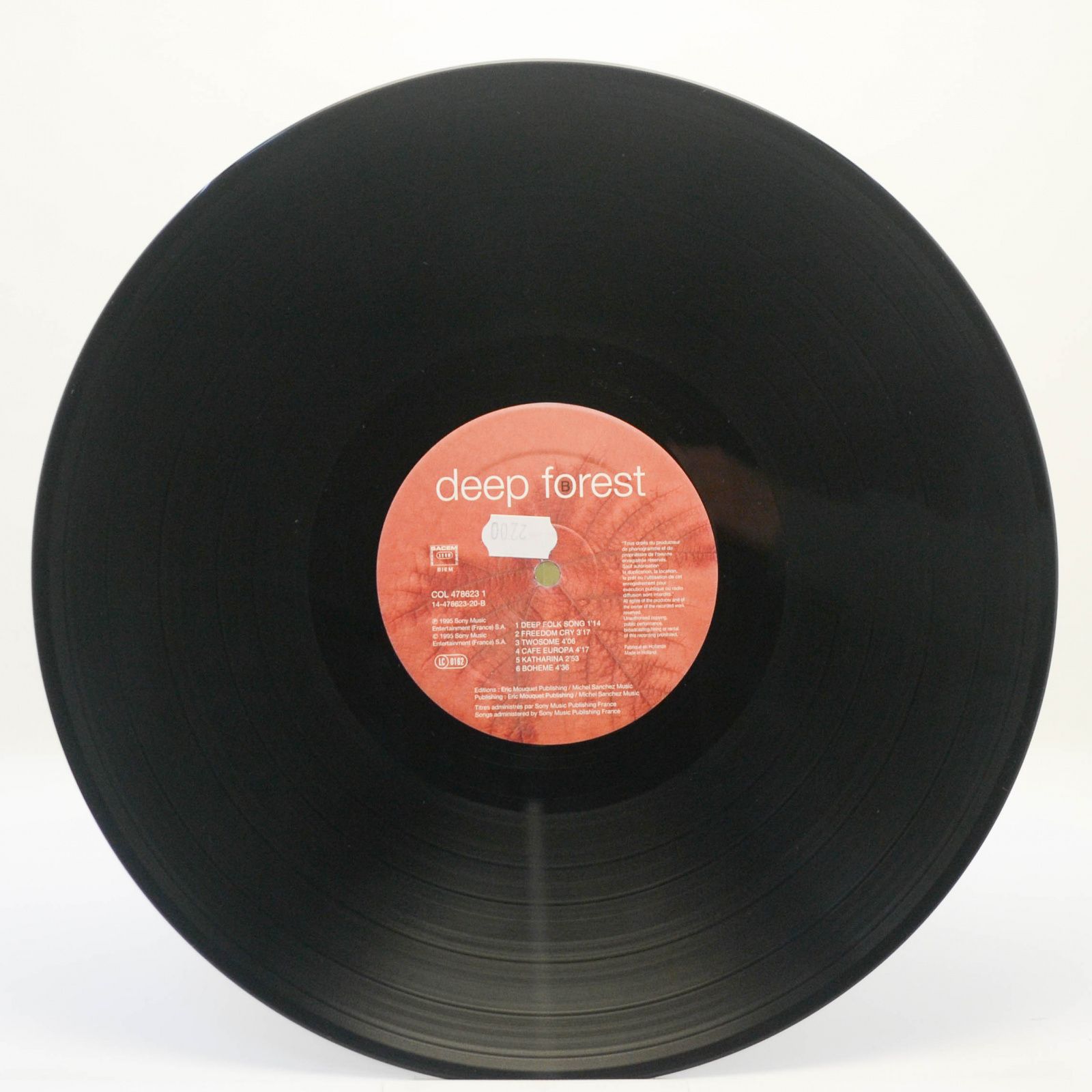 Deep Forest — Boheme, 1995