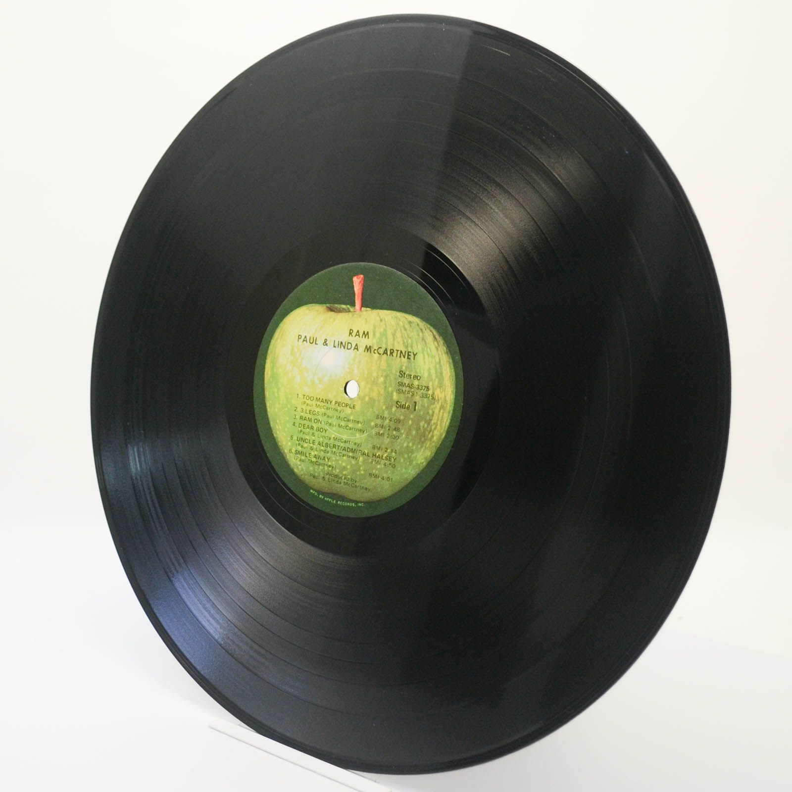 Paul & Linda McCartney — Ram (USA), 1971