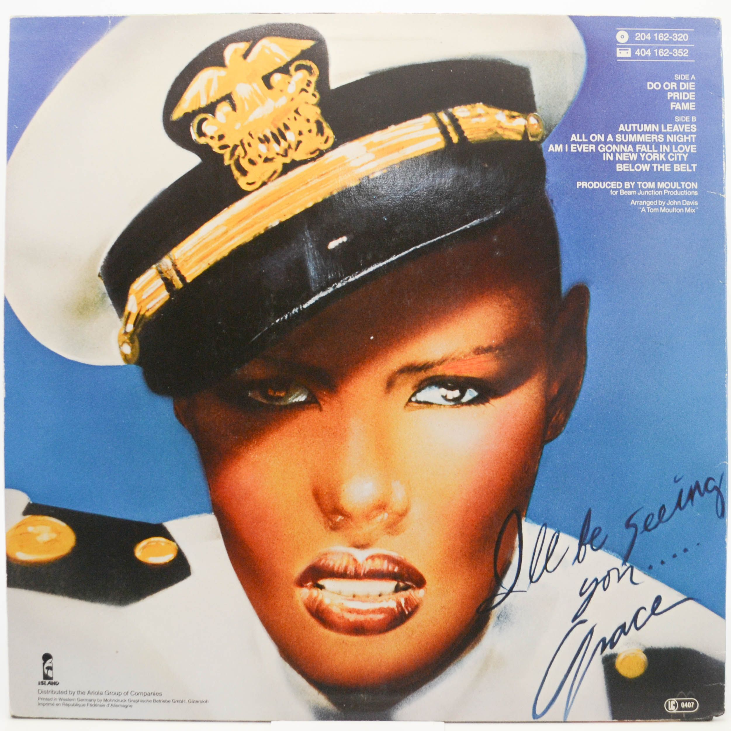 Grace Jones — Fame, 1978