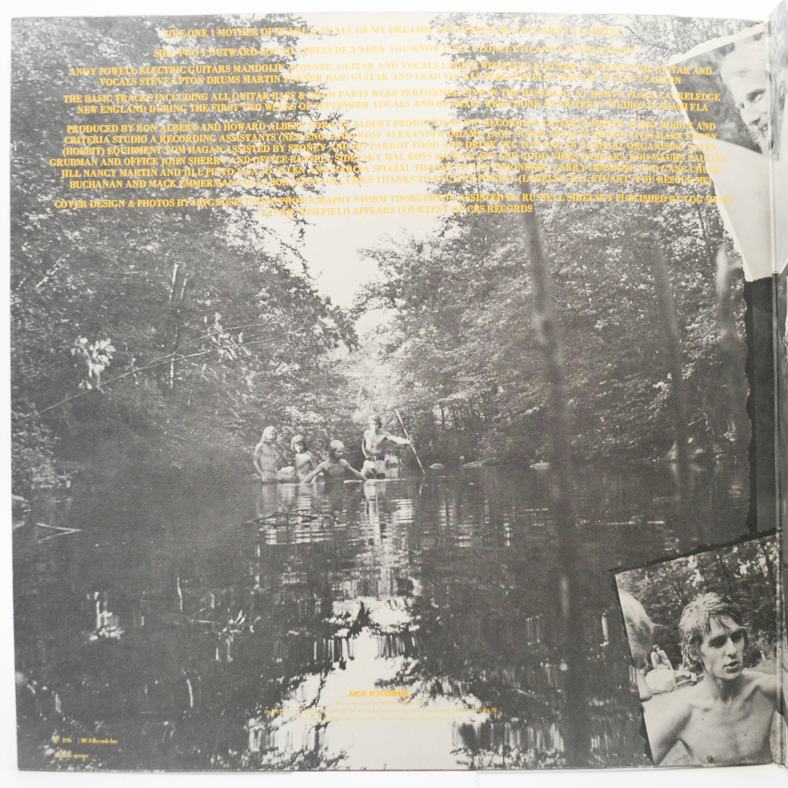 Wishbone Ash — New England, 1976