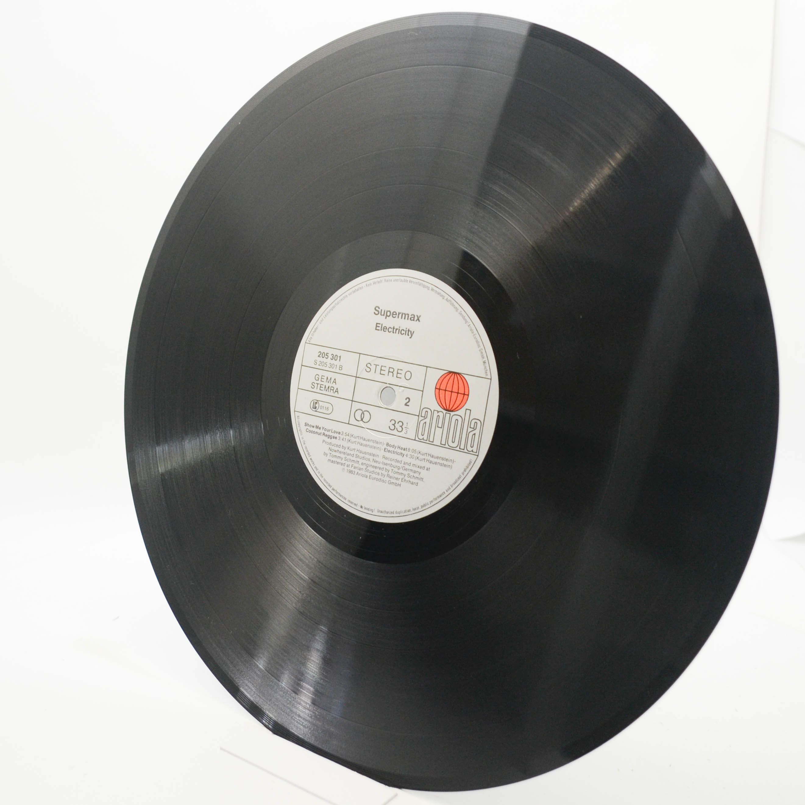 Supermax — Electricity, 1983