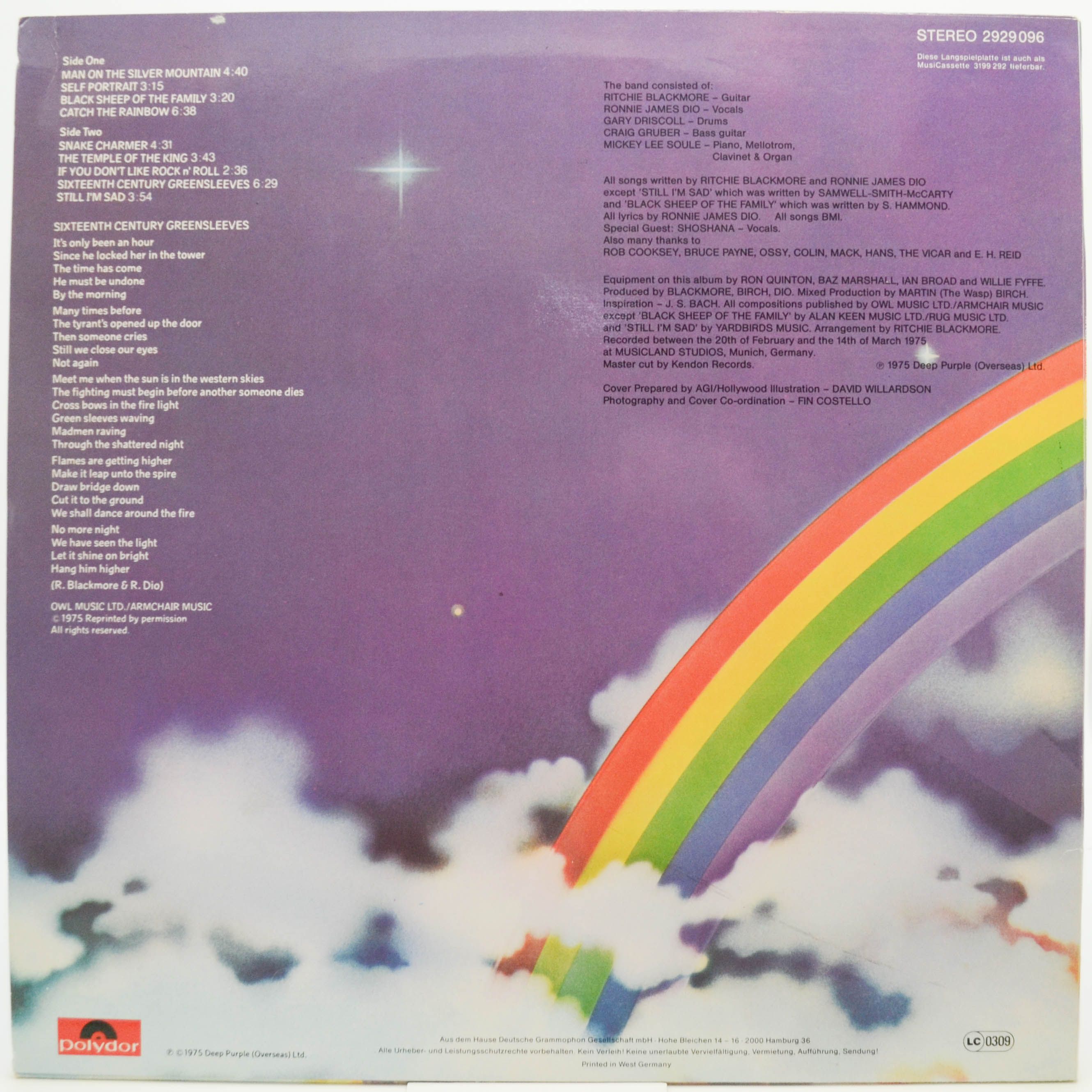 Rainbow — Ritchie Blackmore's Rainbow, 1975