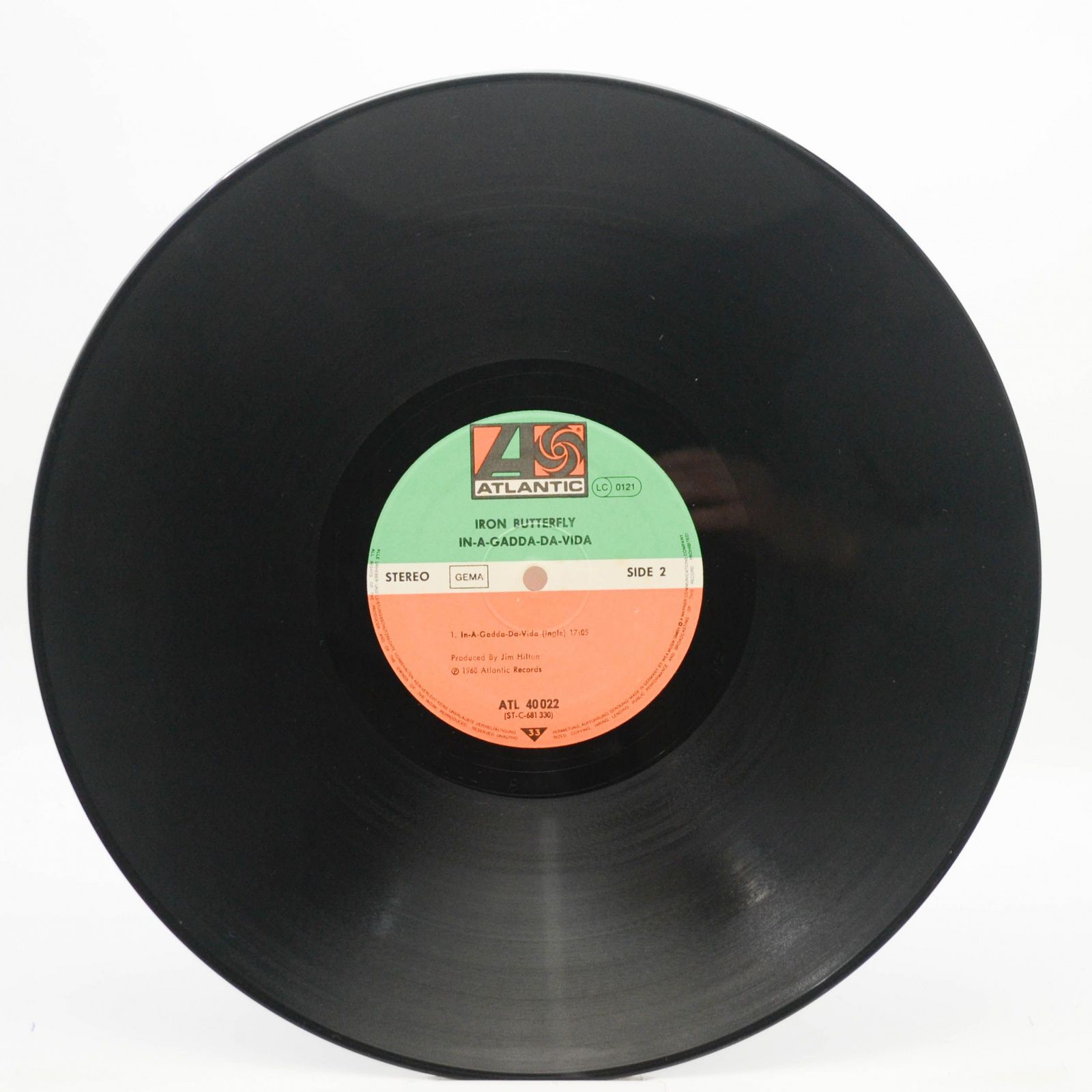 Iron Butterfly — In-A-Gadda-Da-Vida, 1968